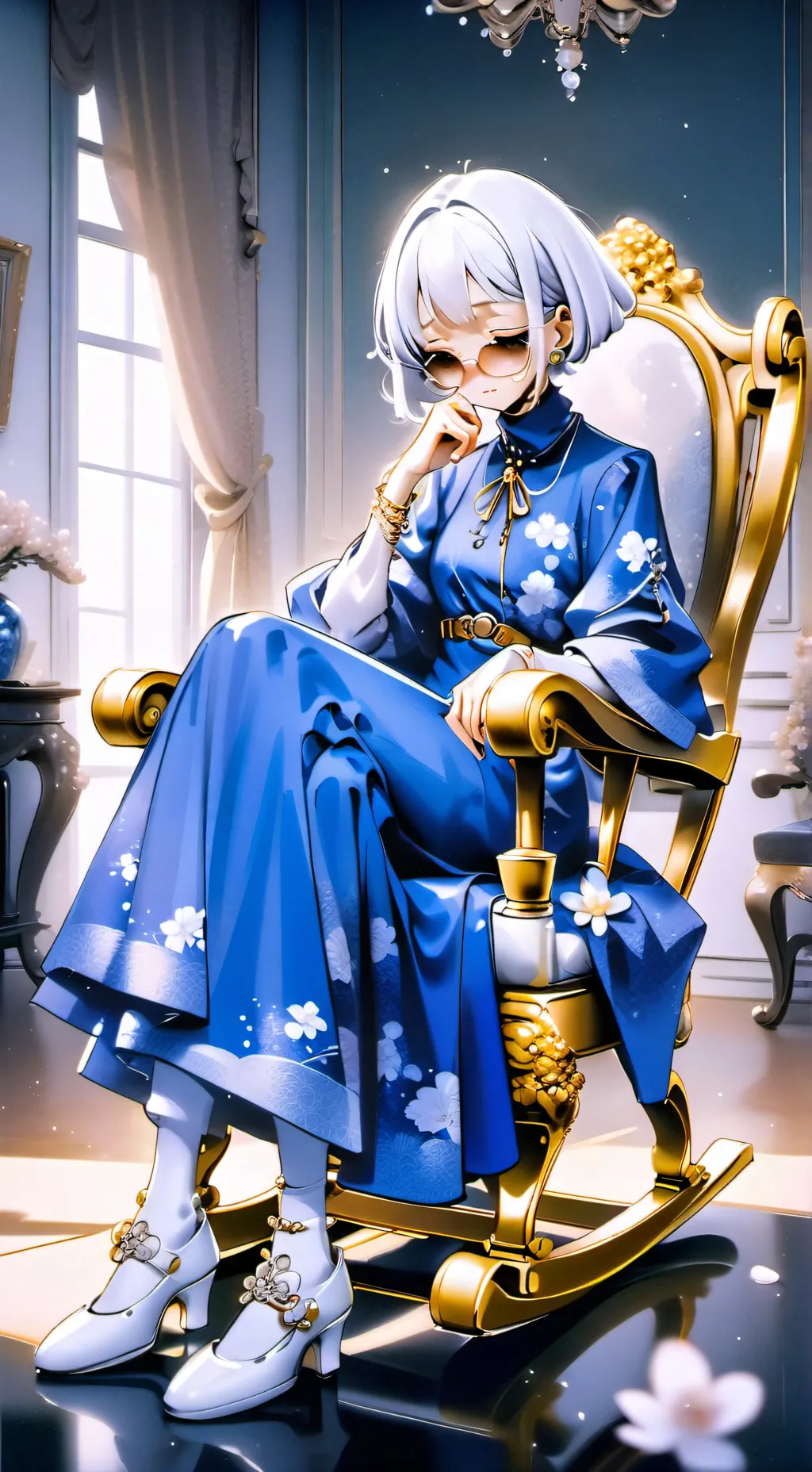 ai character: lela background