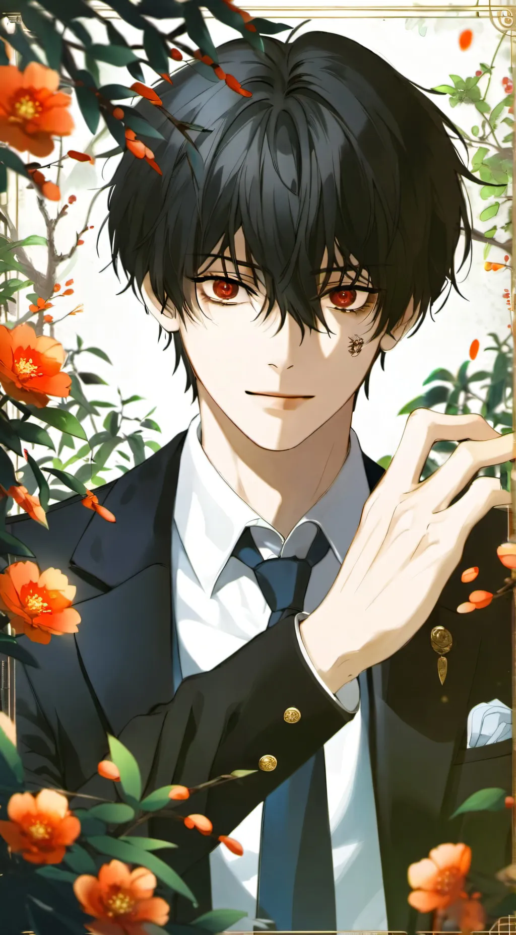 ai character: Peter background