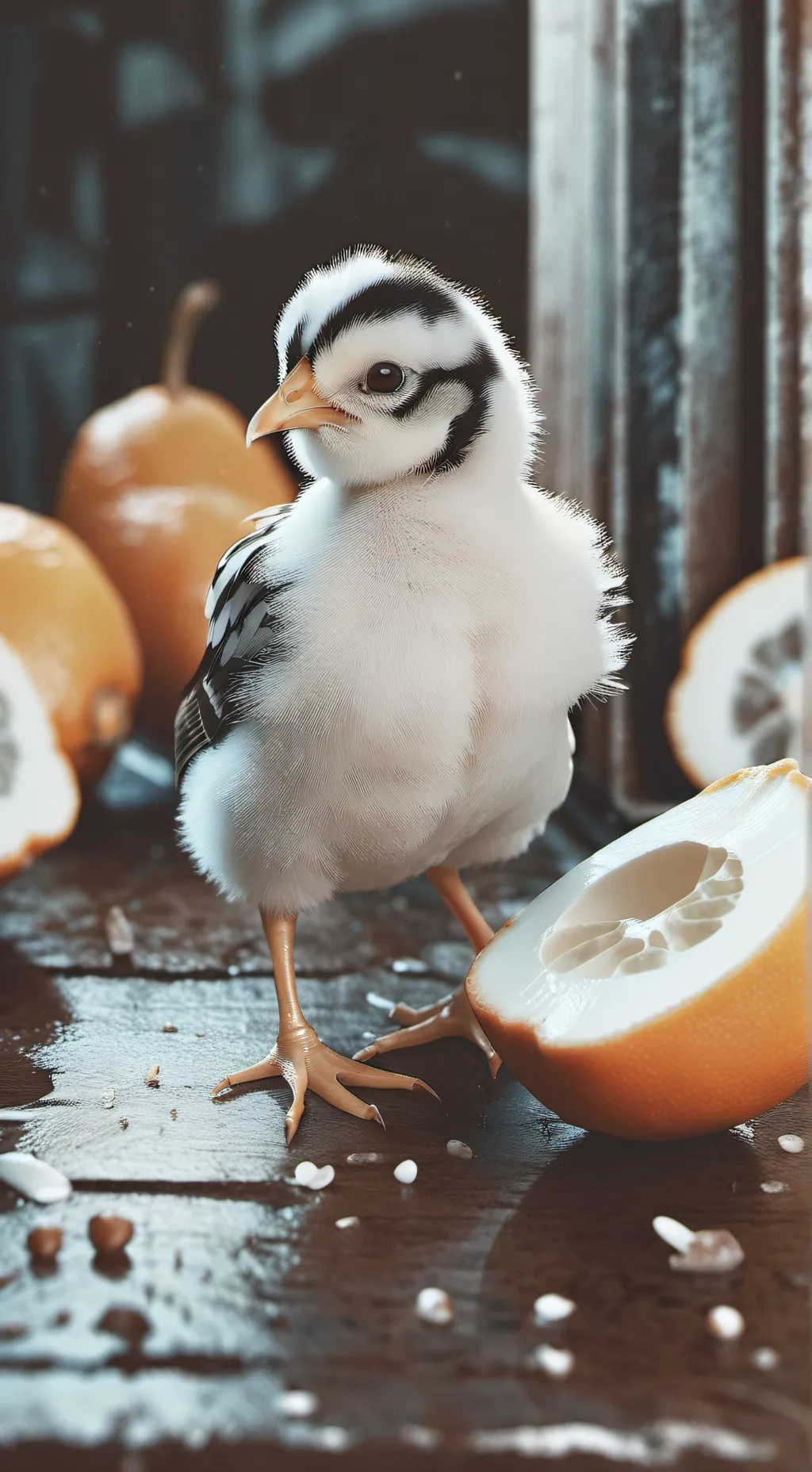 ai character: dadada (female) background