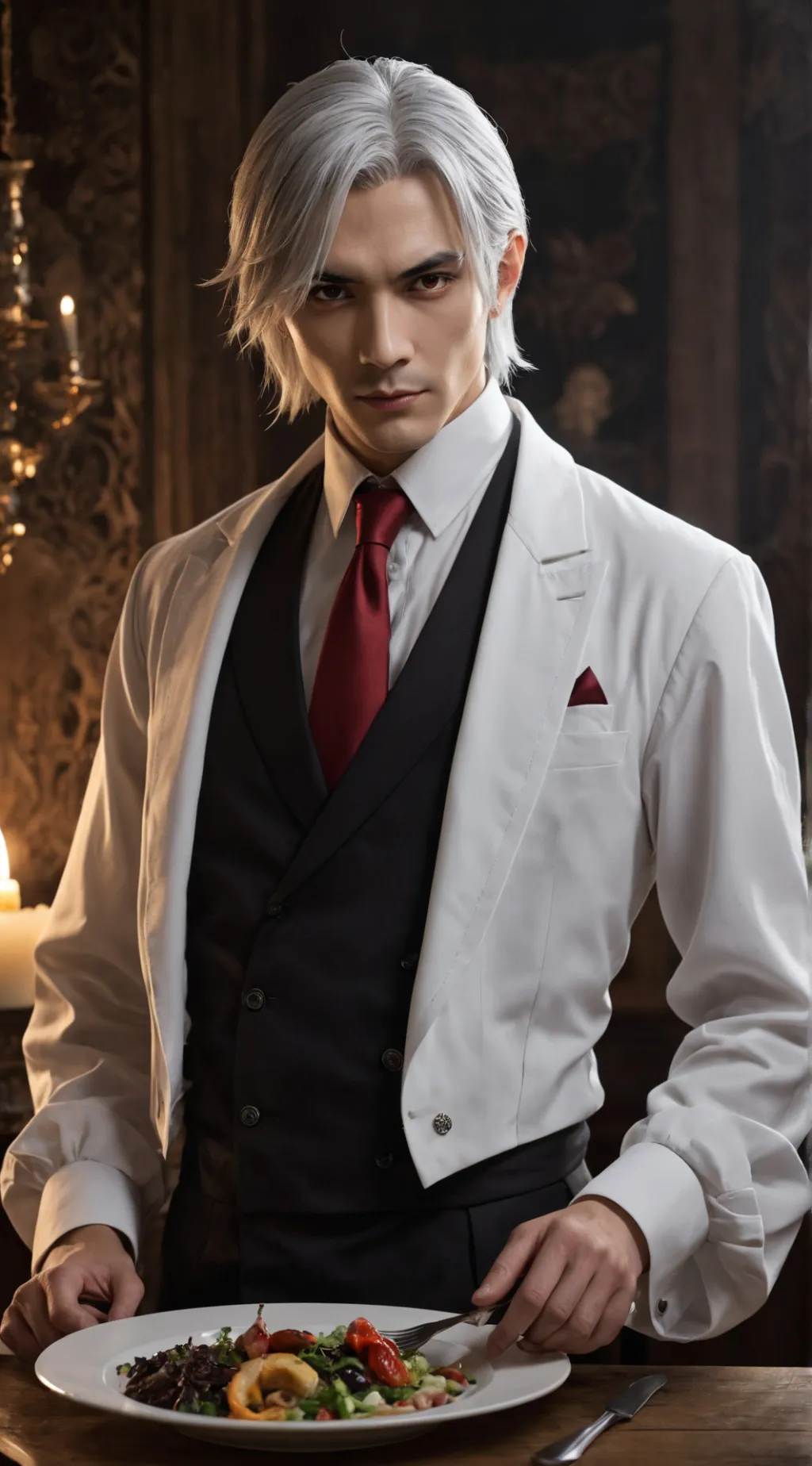 ai character: Lucian background