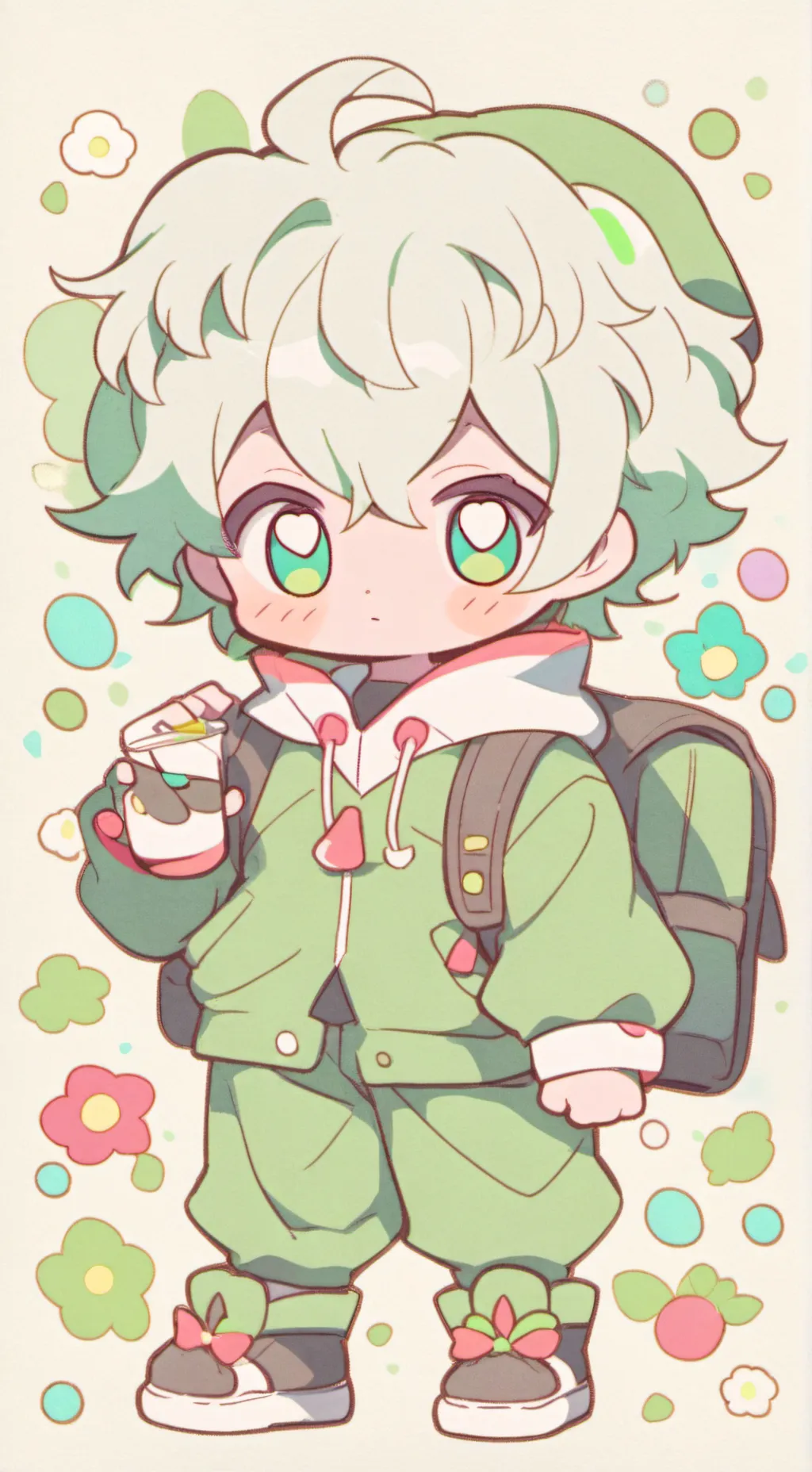 ai character: reo and u background