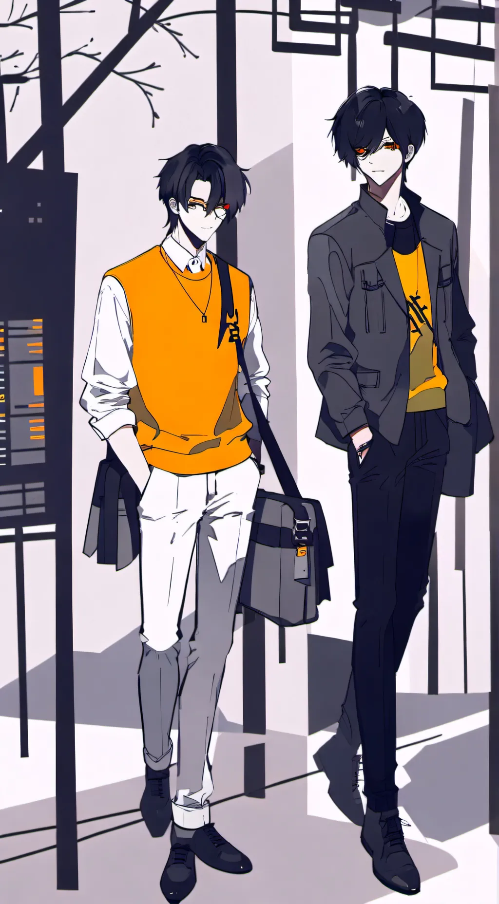 Talkie AI - Chat with Thiago y Renzo