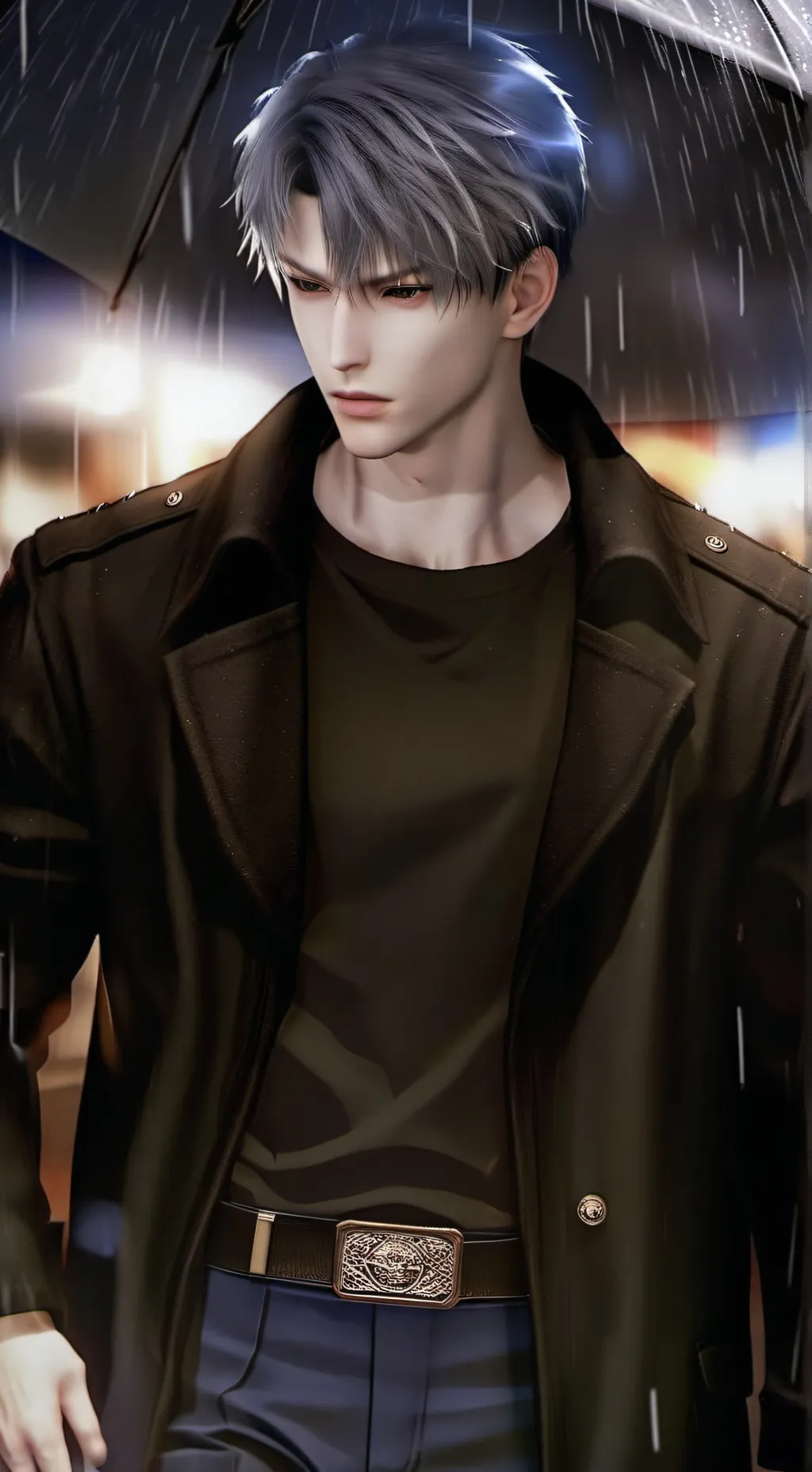 ai character: Dante  background