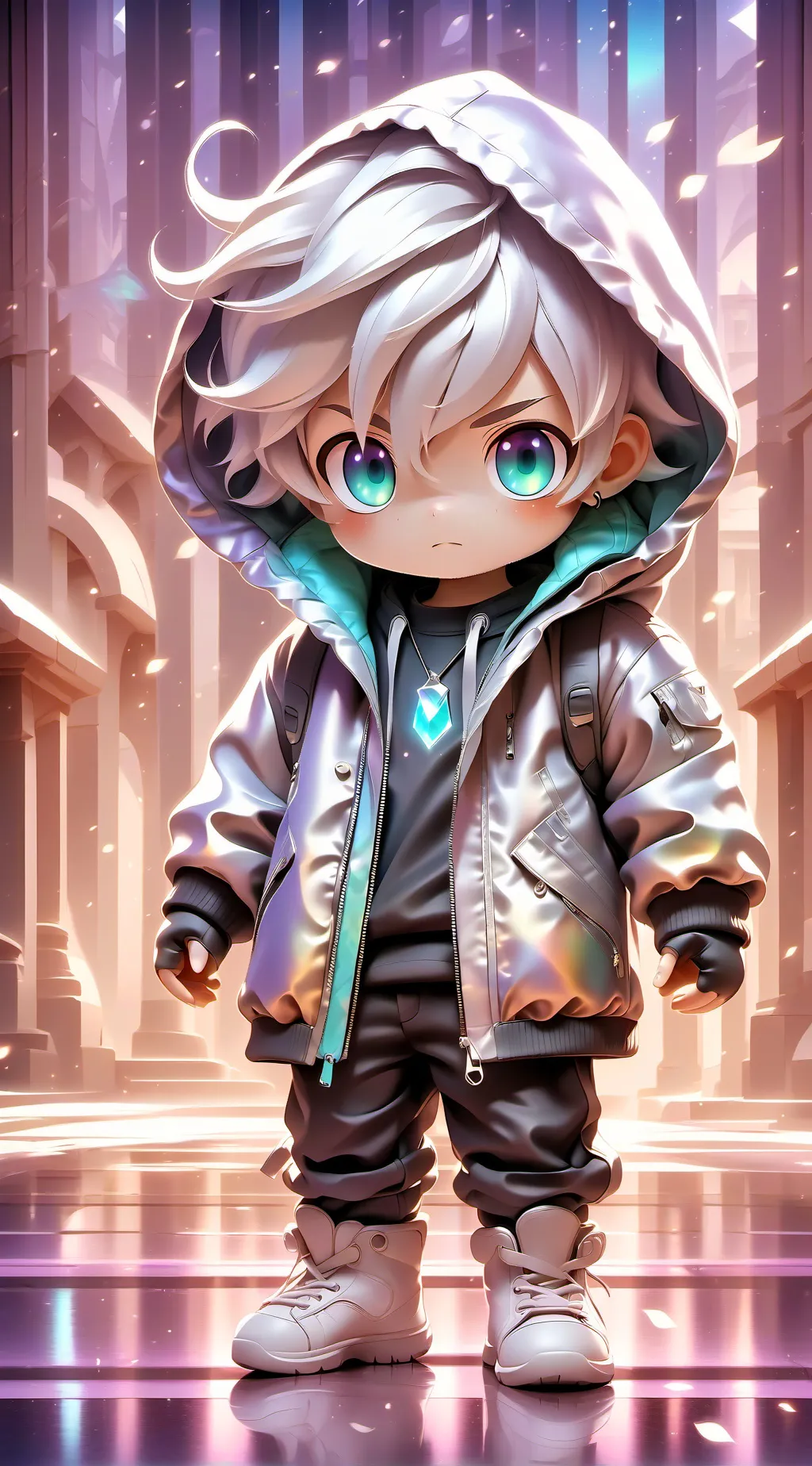 ai character: Felix background