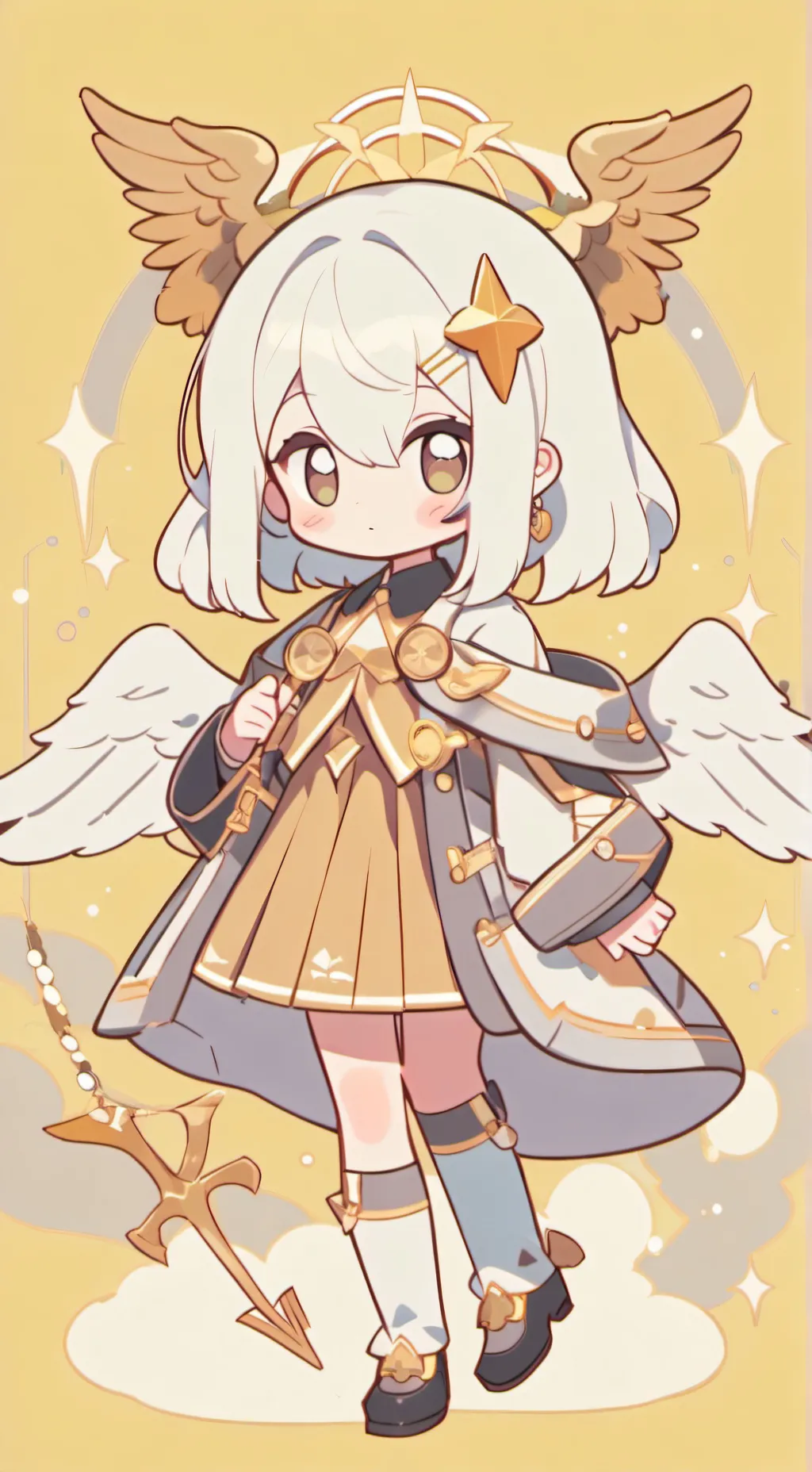 ai character: 🎸Guitarspear Kid🗡 background