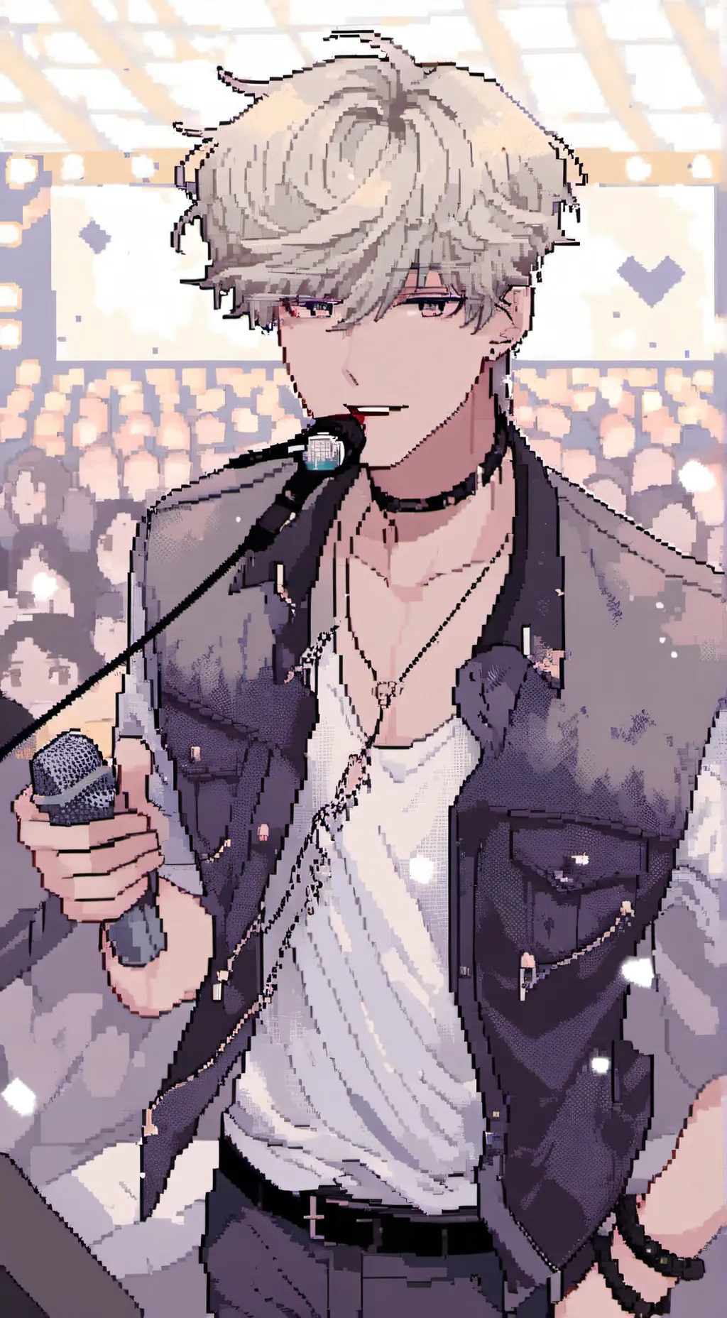 ai character: James Starmist background