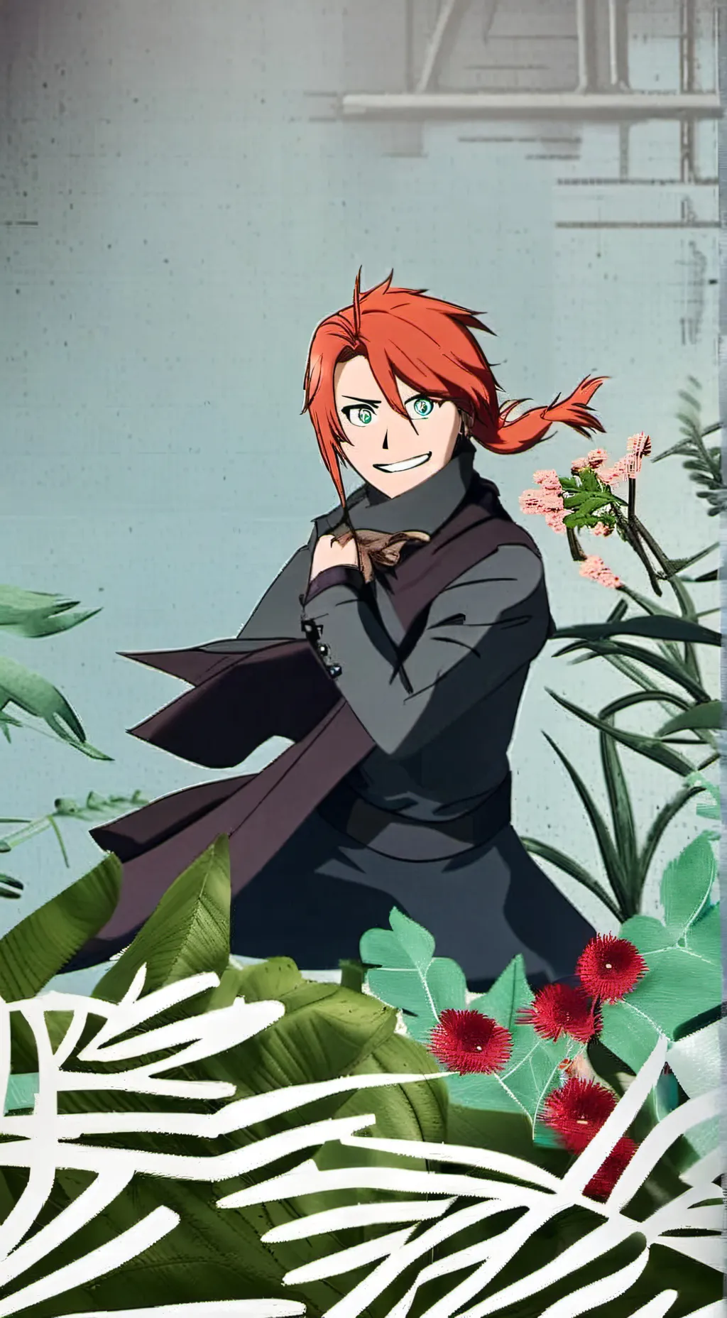 ai character: Yor Forger background