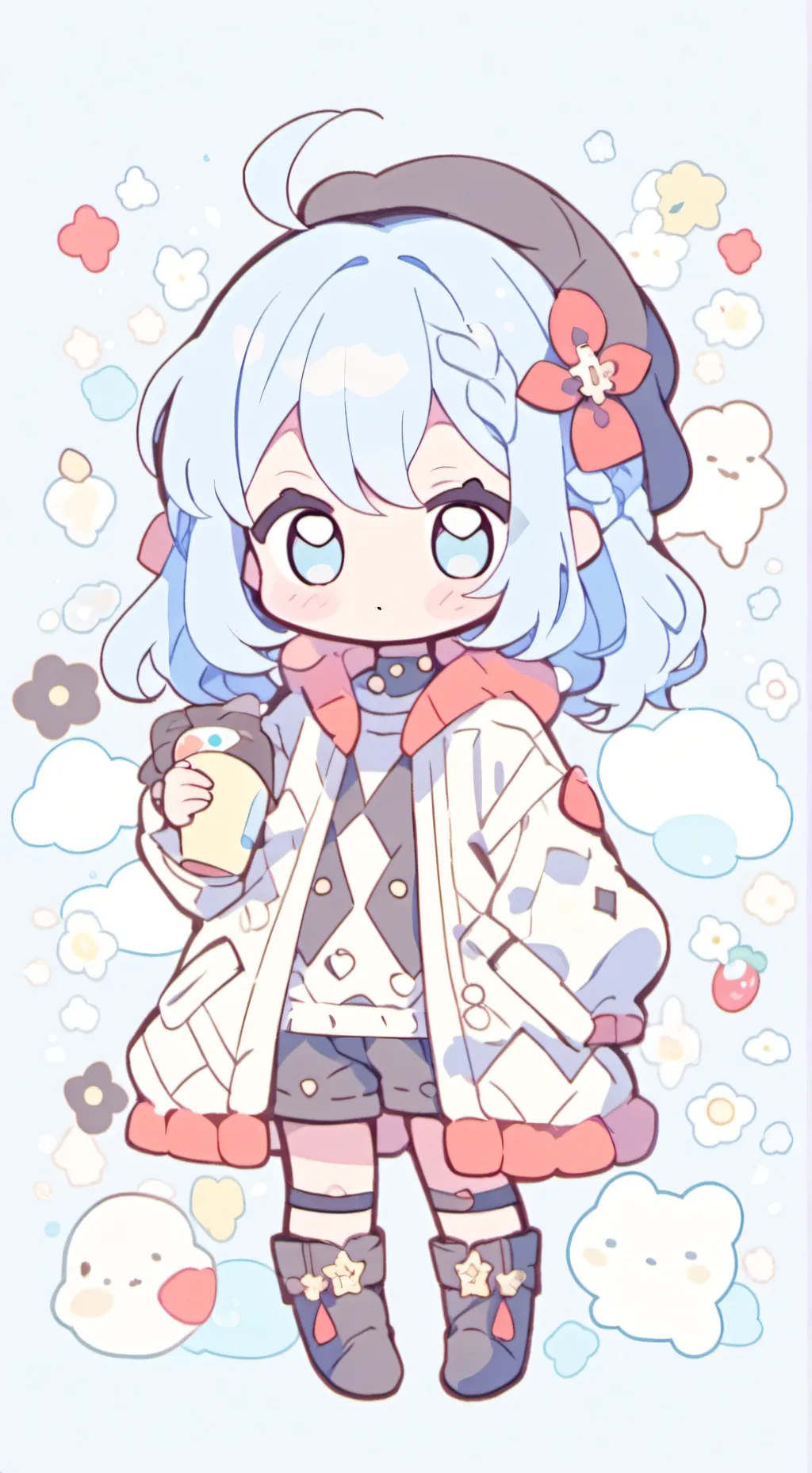 ai character: ^★^Ivy^★^ background