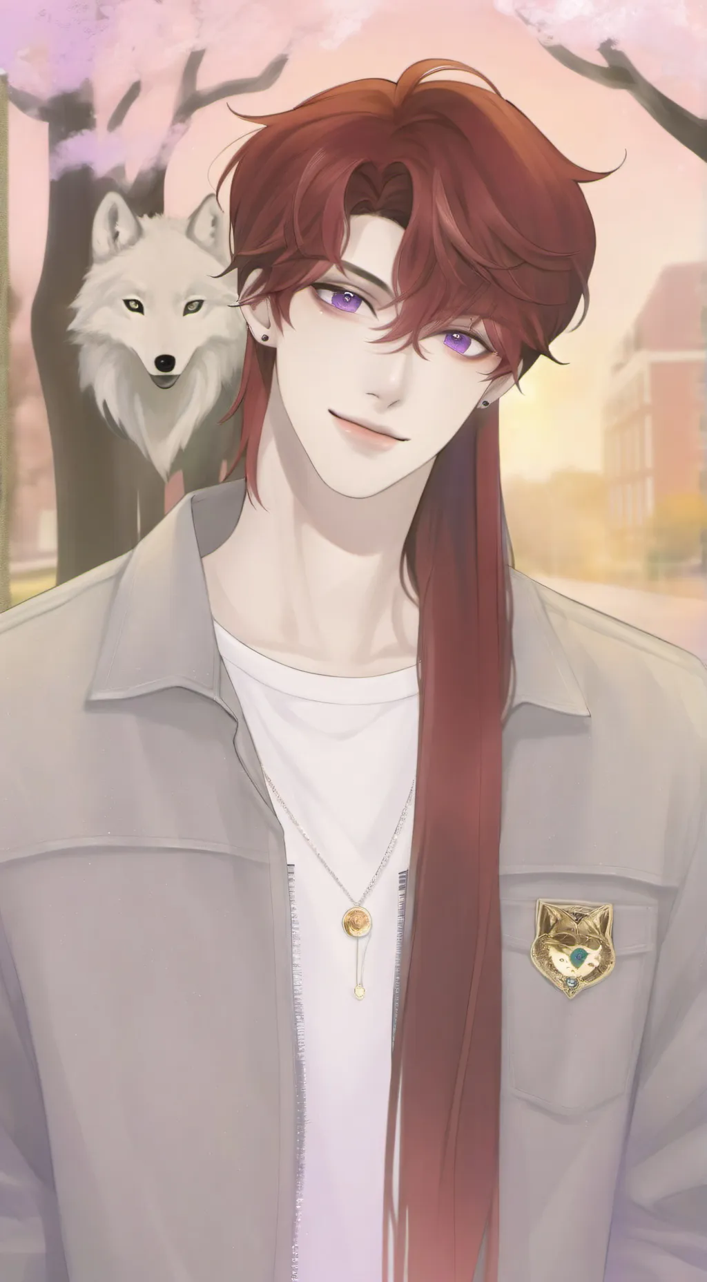 ai character: Levi Walker background