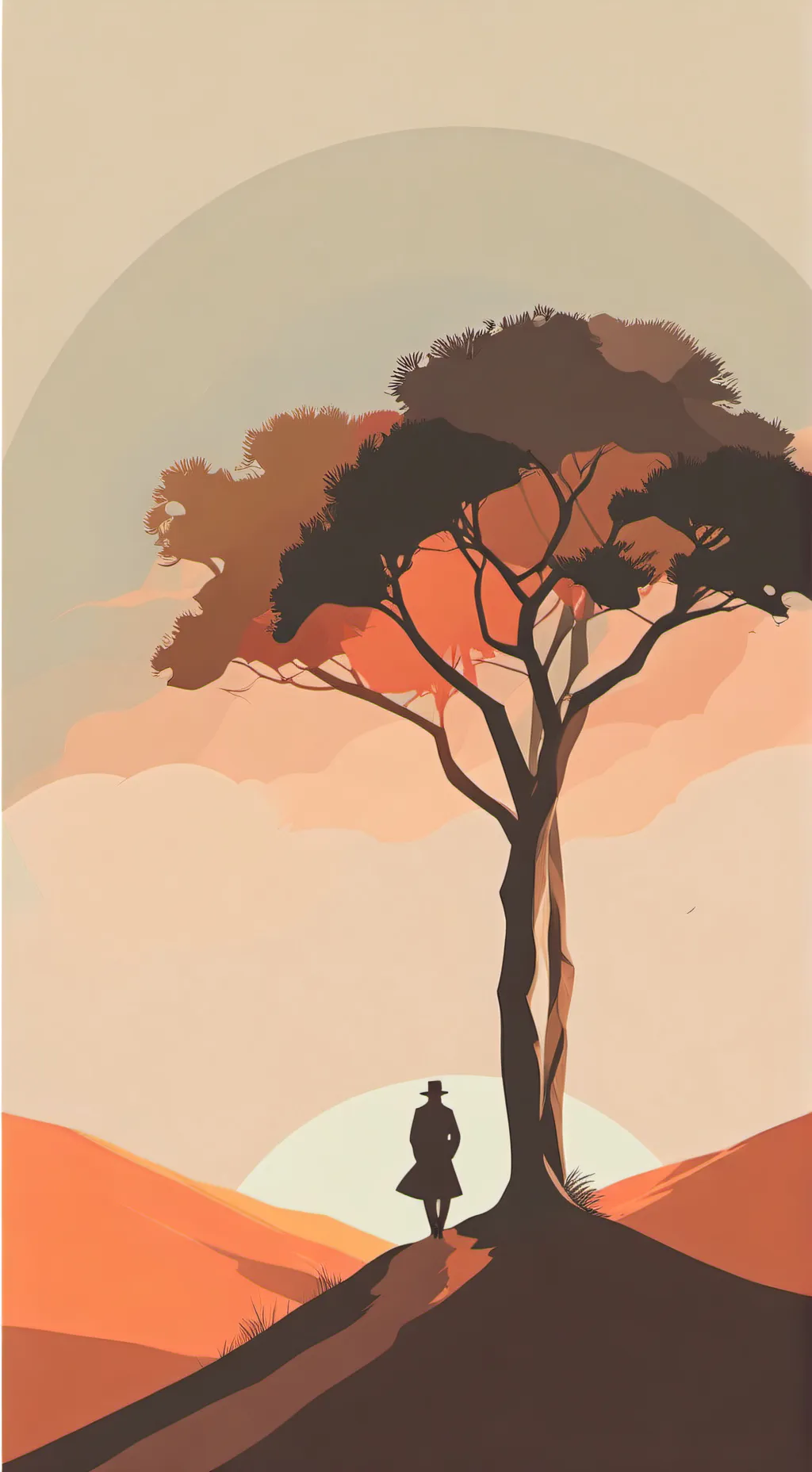 ai character: leopika  background