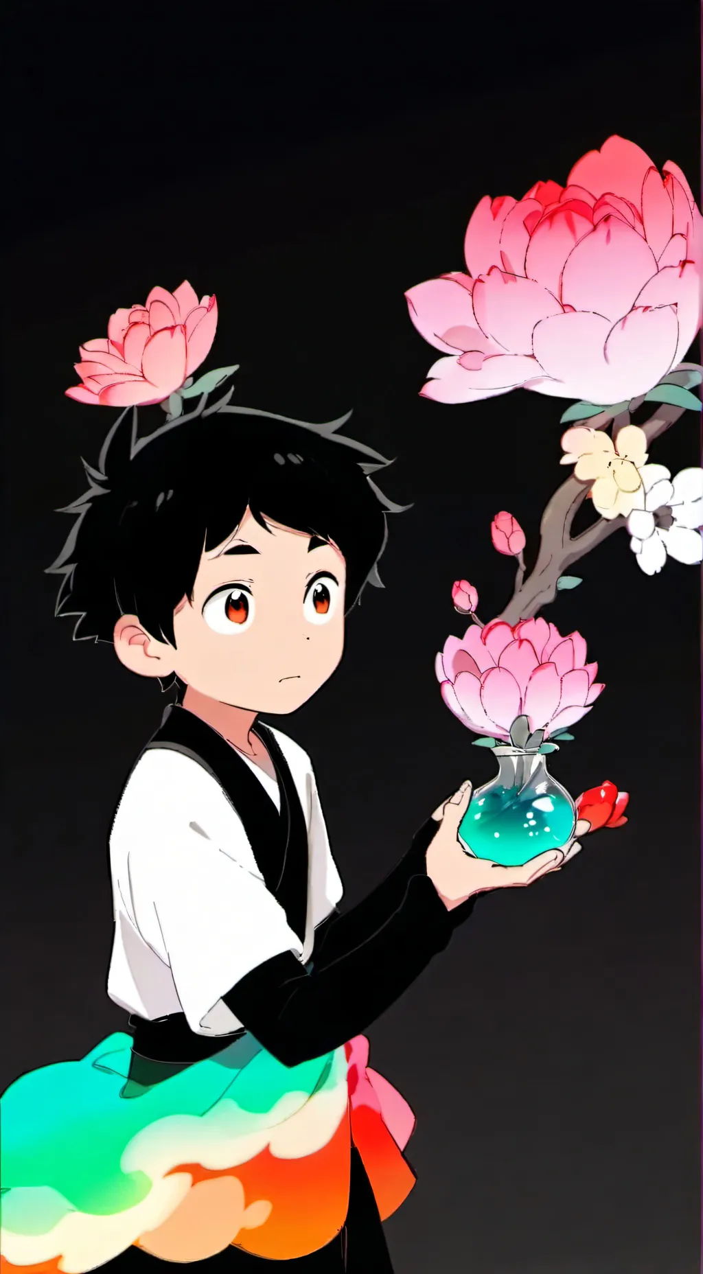 ai character: Steven universe  background