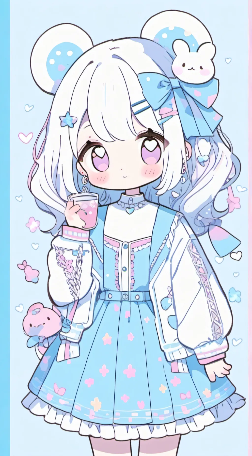 ai character: afton×mha background