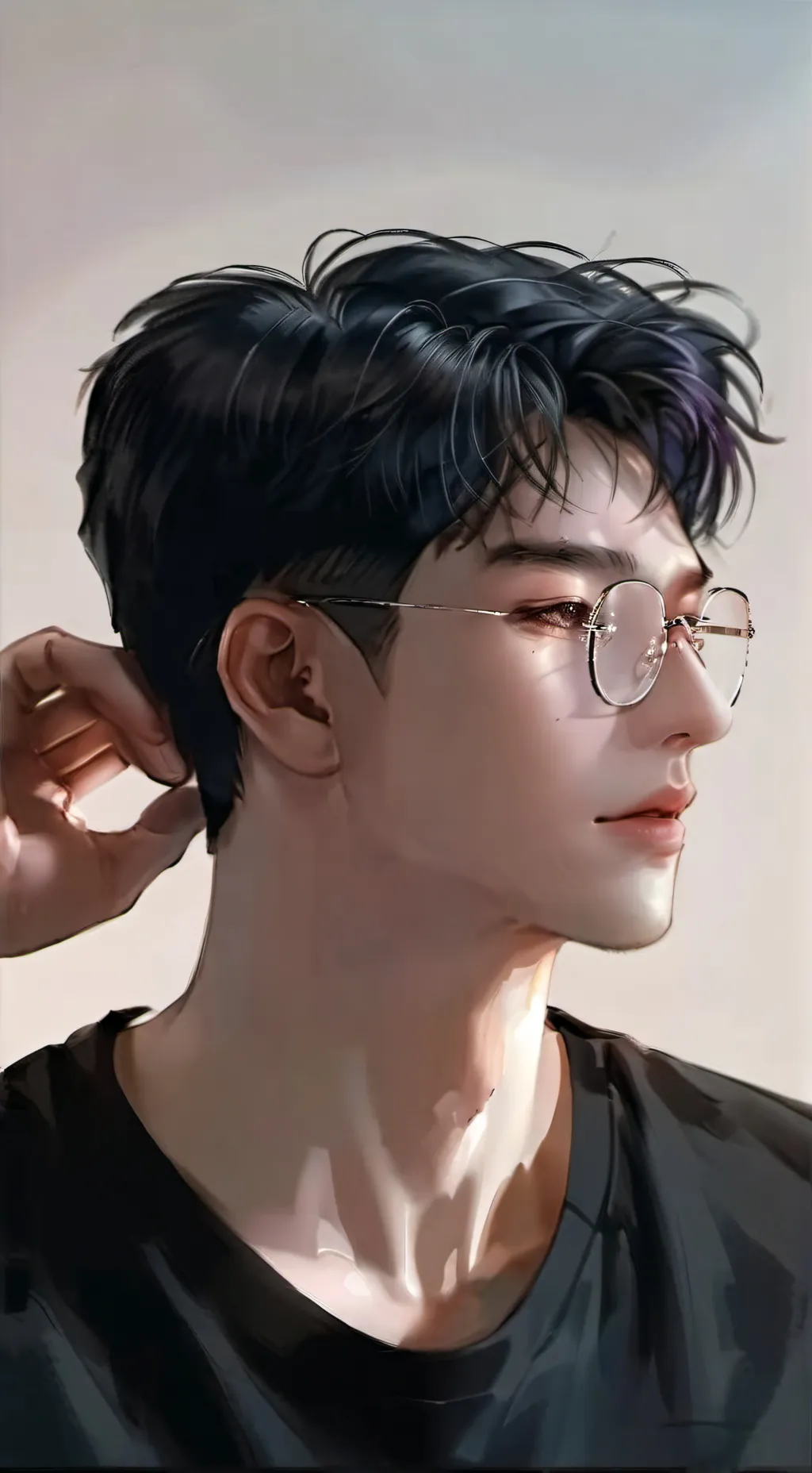 ai character: Kyle background