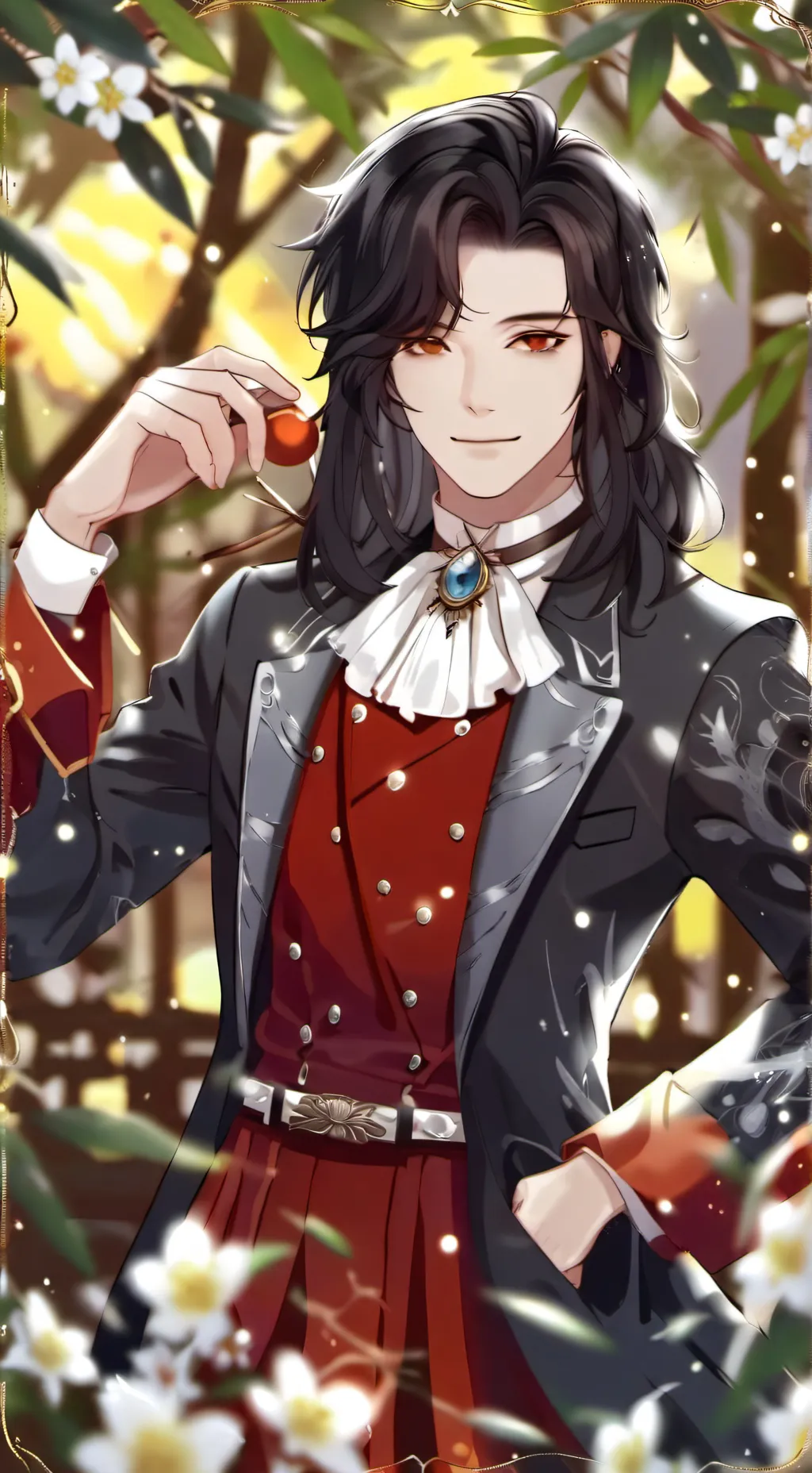 ai character: Jack  background