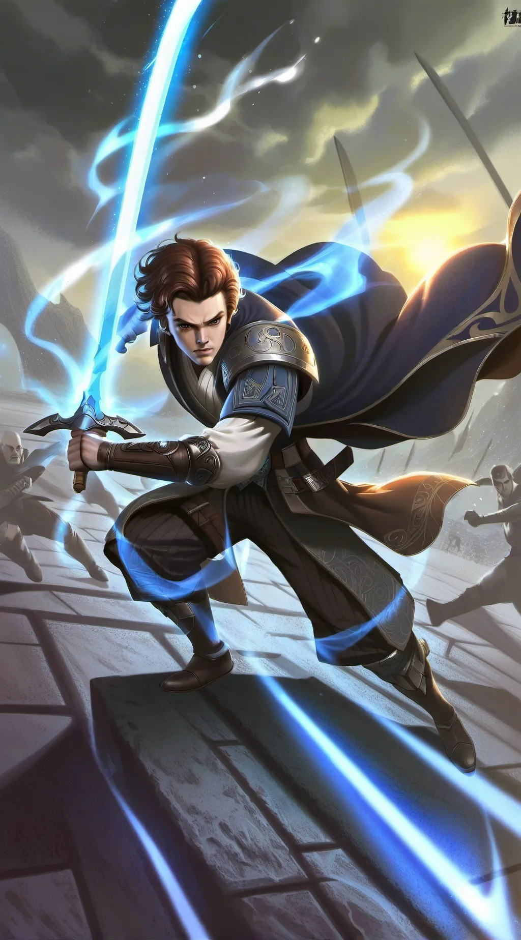 ai character: anakin skywalker background