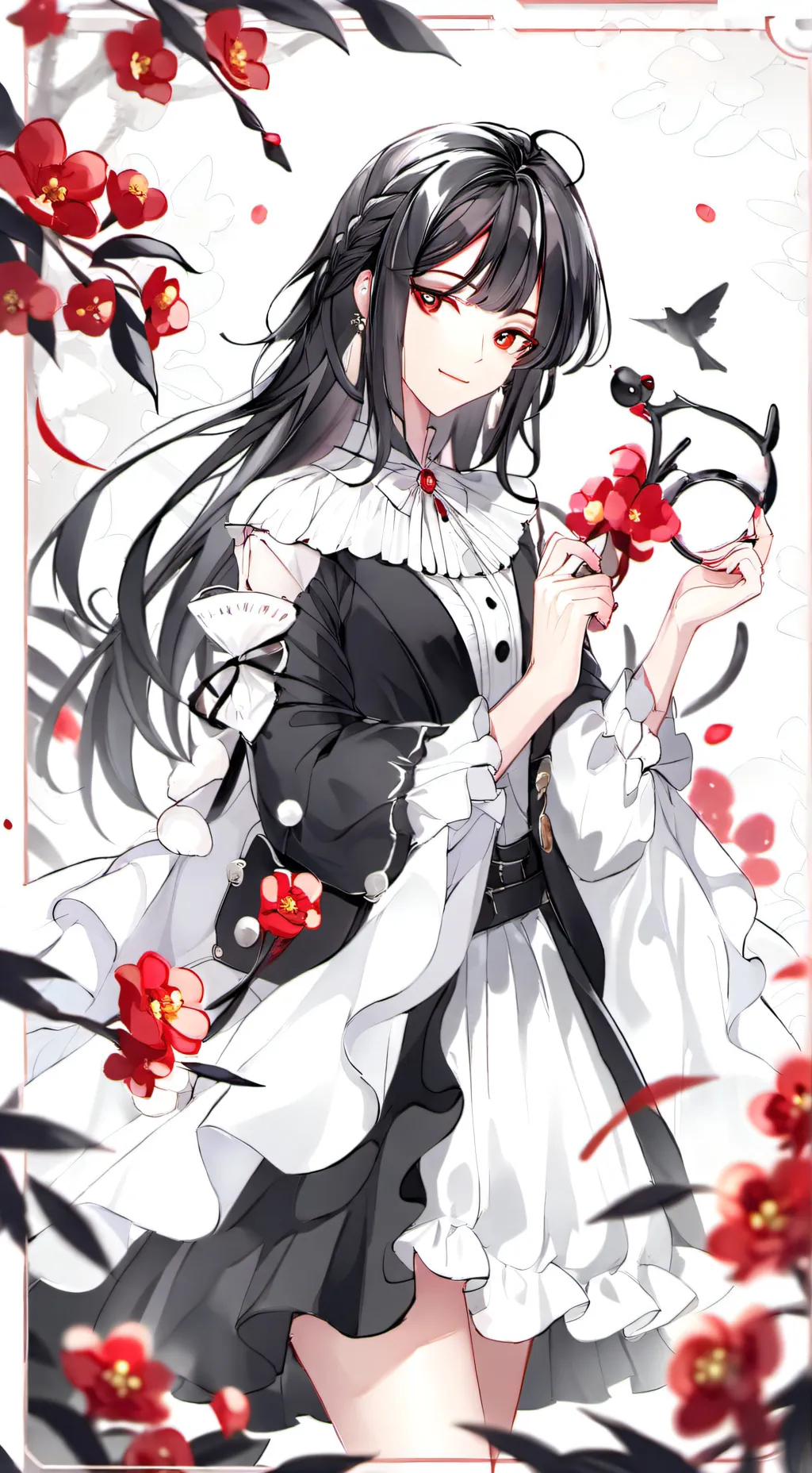 ai character: josefina background