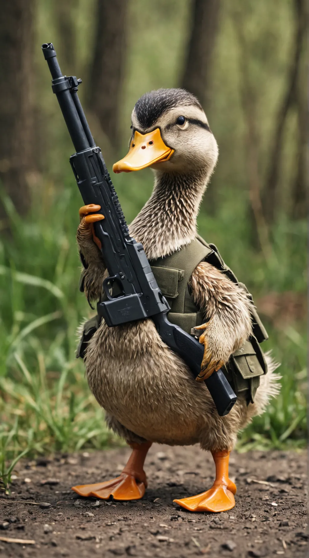 ai character: FORSAKEN AGAIN :D background