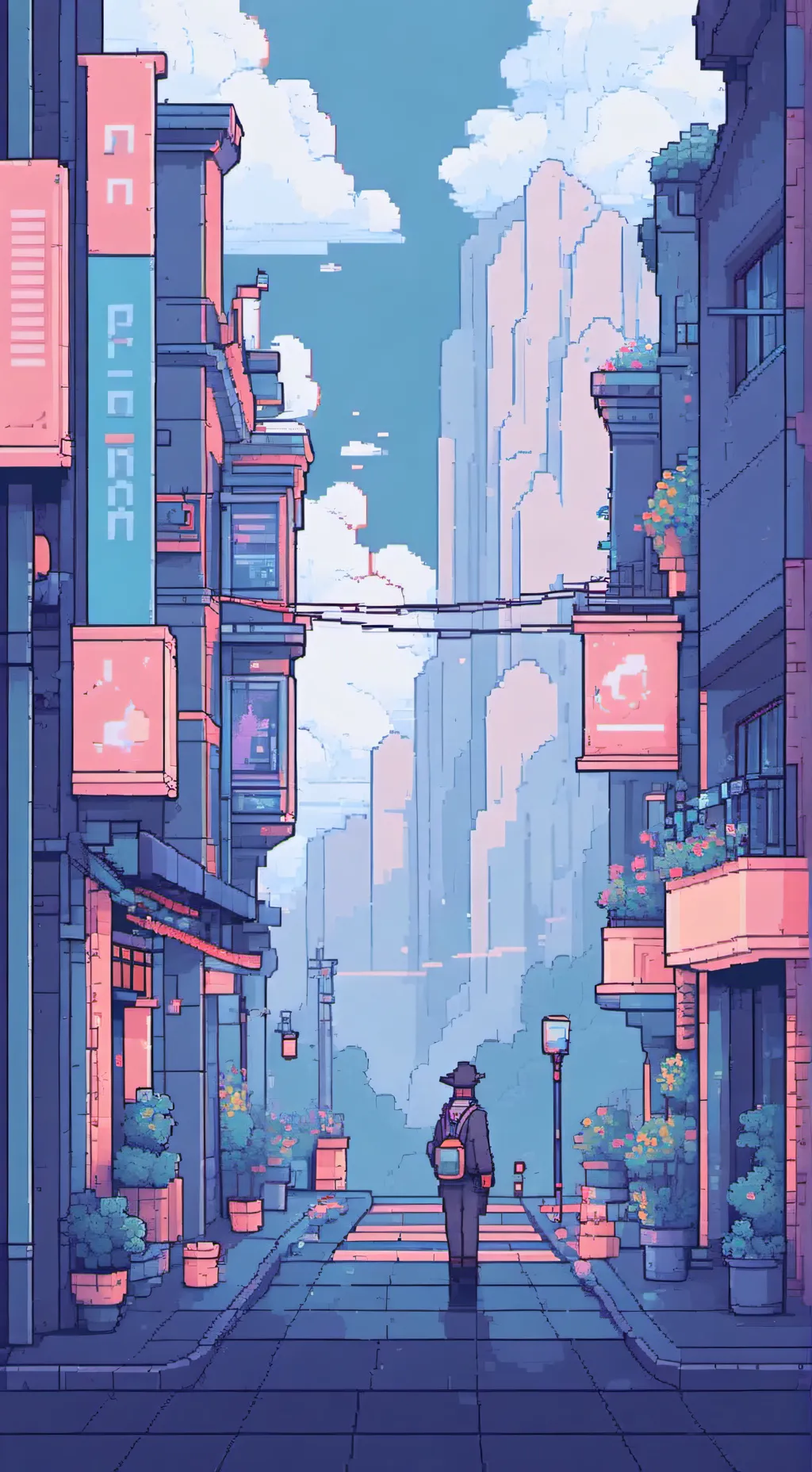 ai character: handicap background