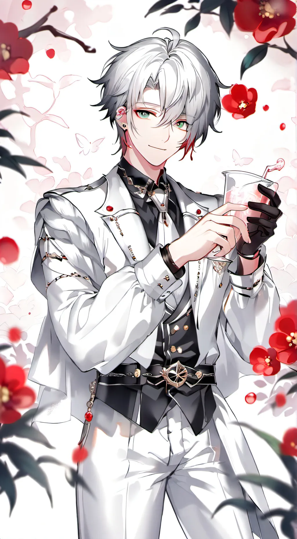 ai character: Alex background