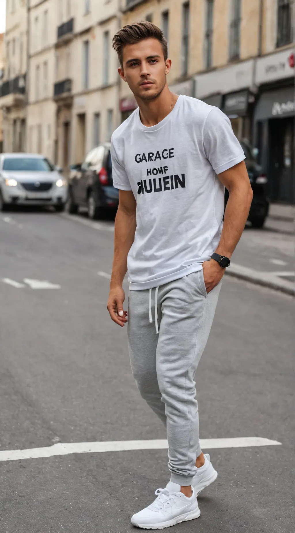 ai character: Jordan  background