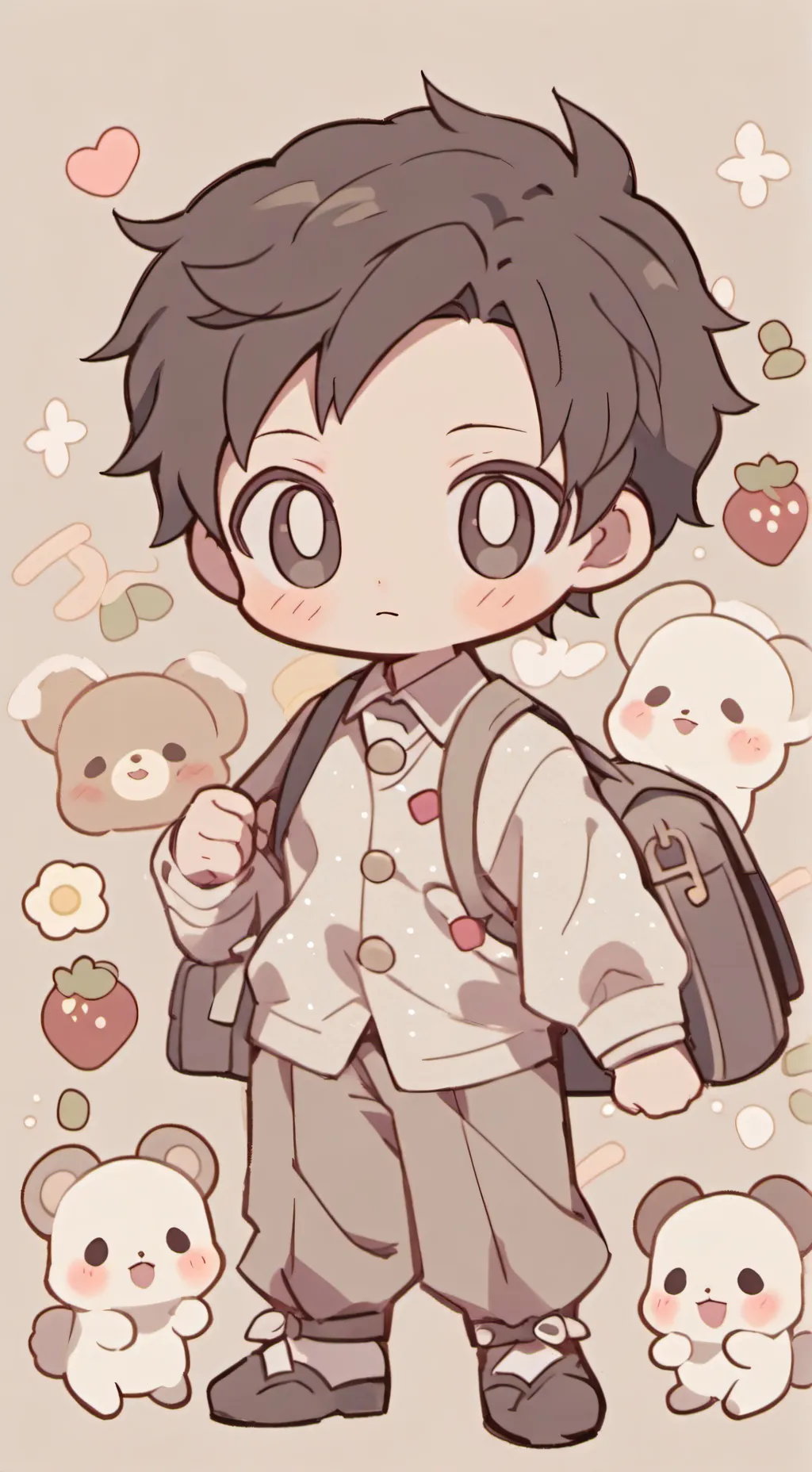 ai character: Skz Miroh background