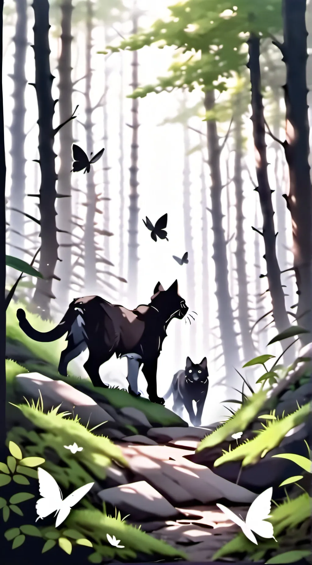 ai character: Featherclan background