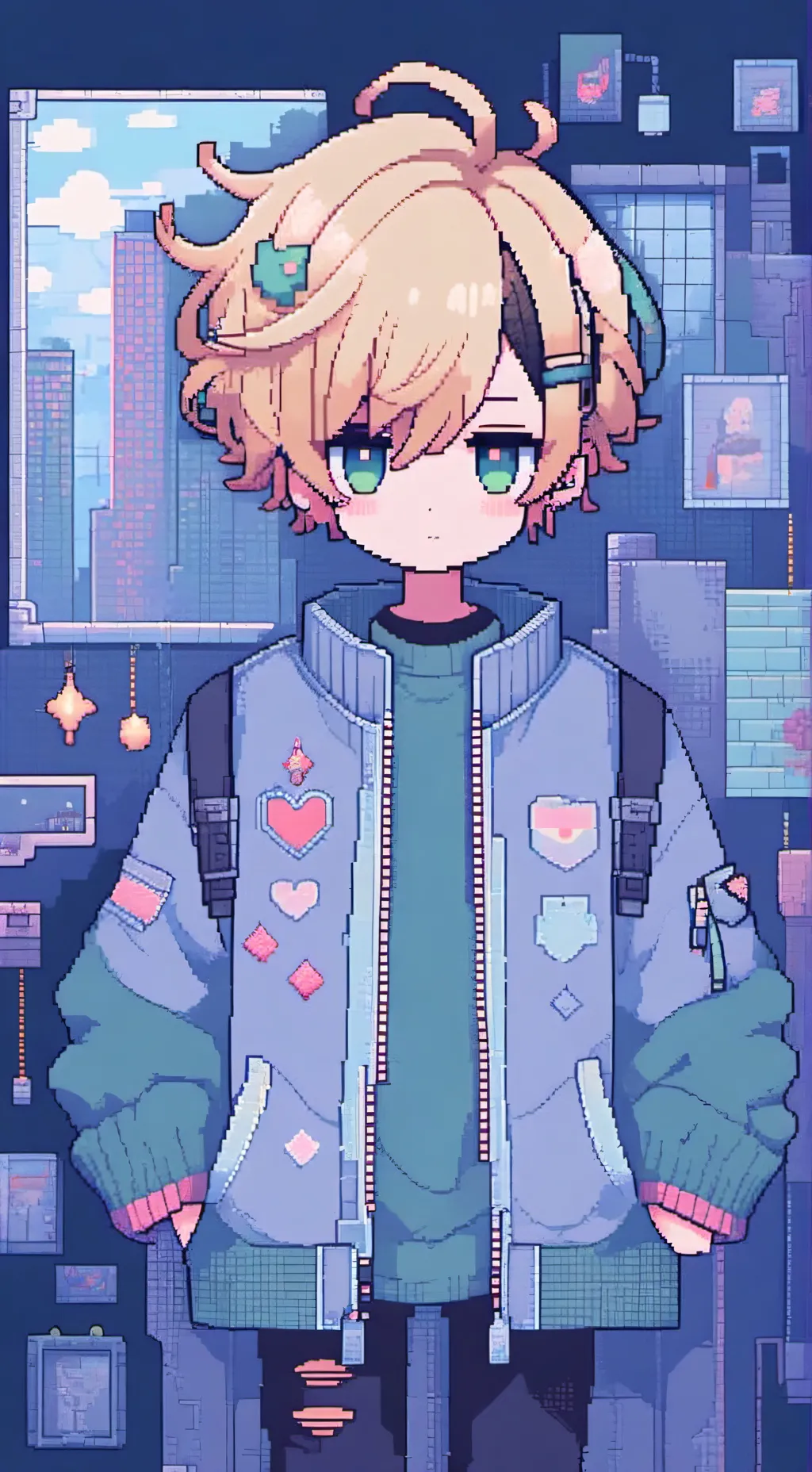 ai character: mason(mah ex) background