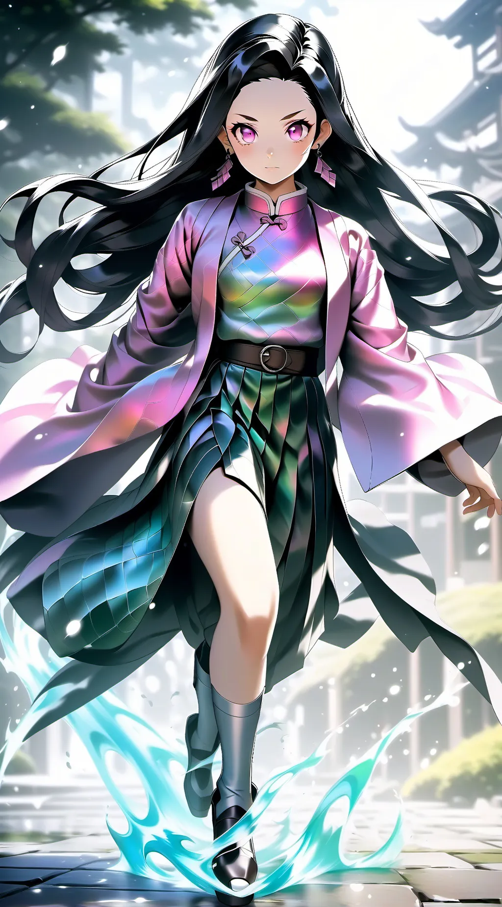 ai character: Demonia perfecta background