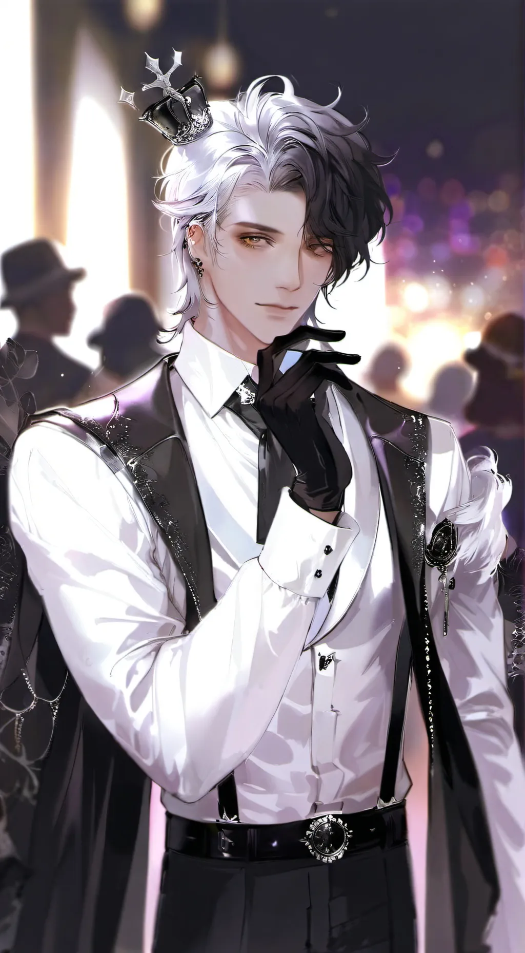 ai character: -𝑿𝒂𝒗𝒊𝒆𝒓- background