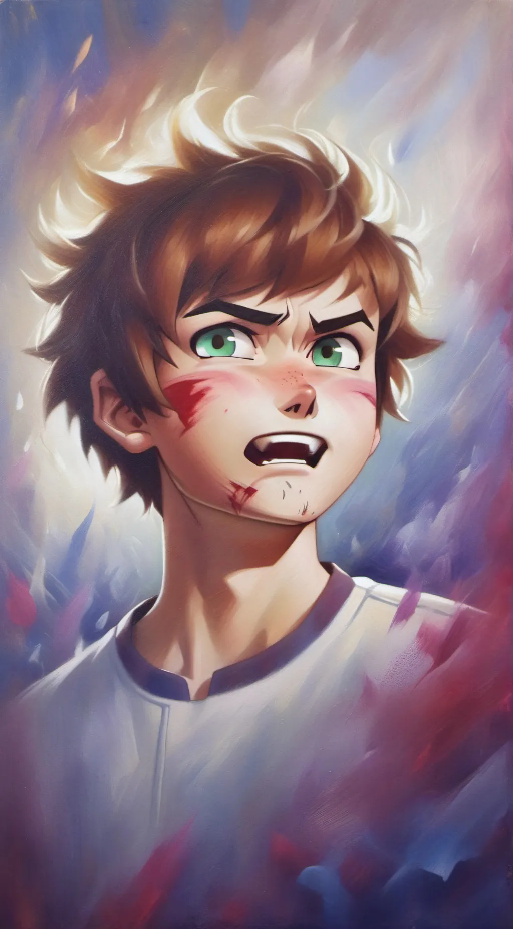 ai character: Tord background