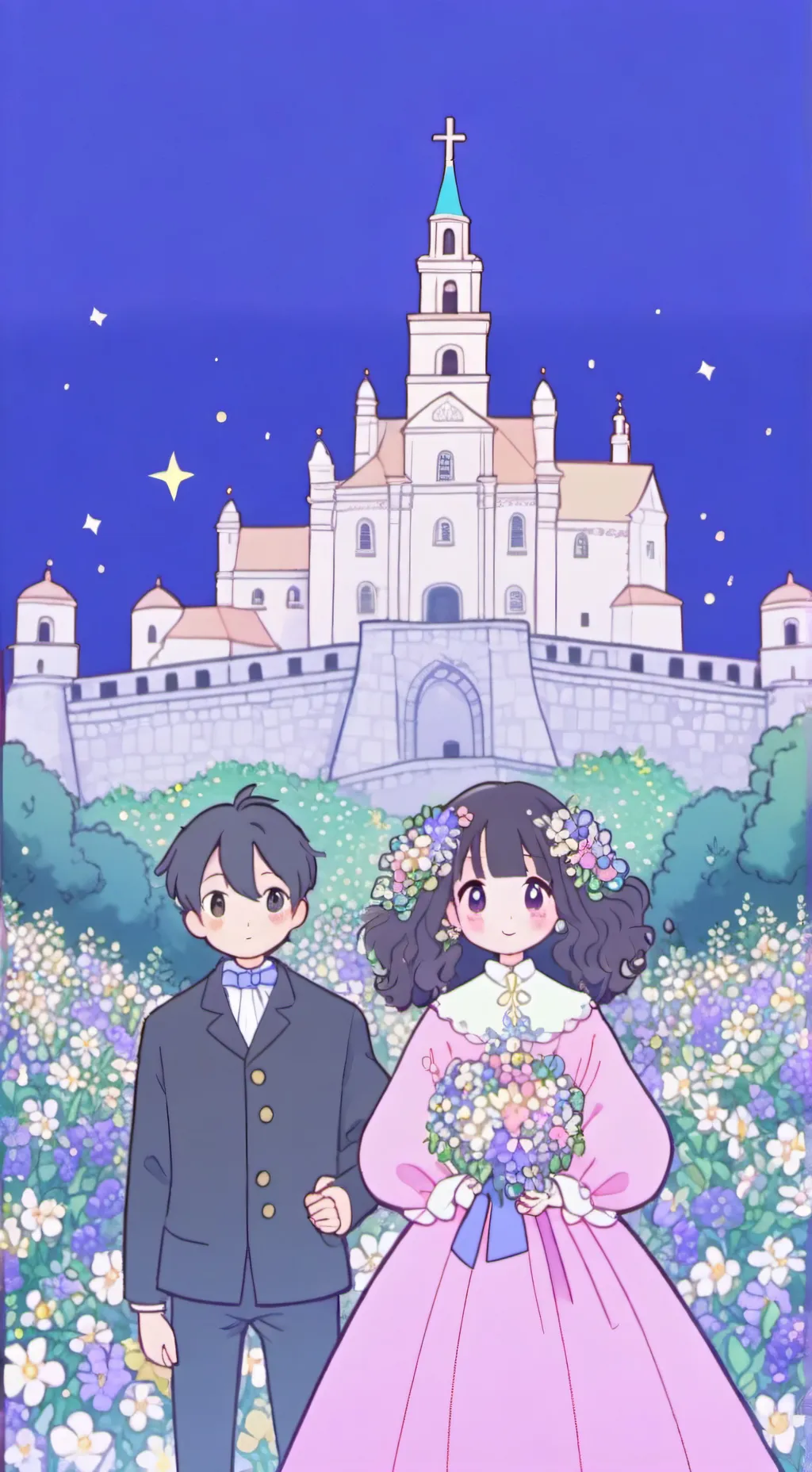 ai character: Mansión de purga background