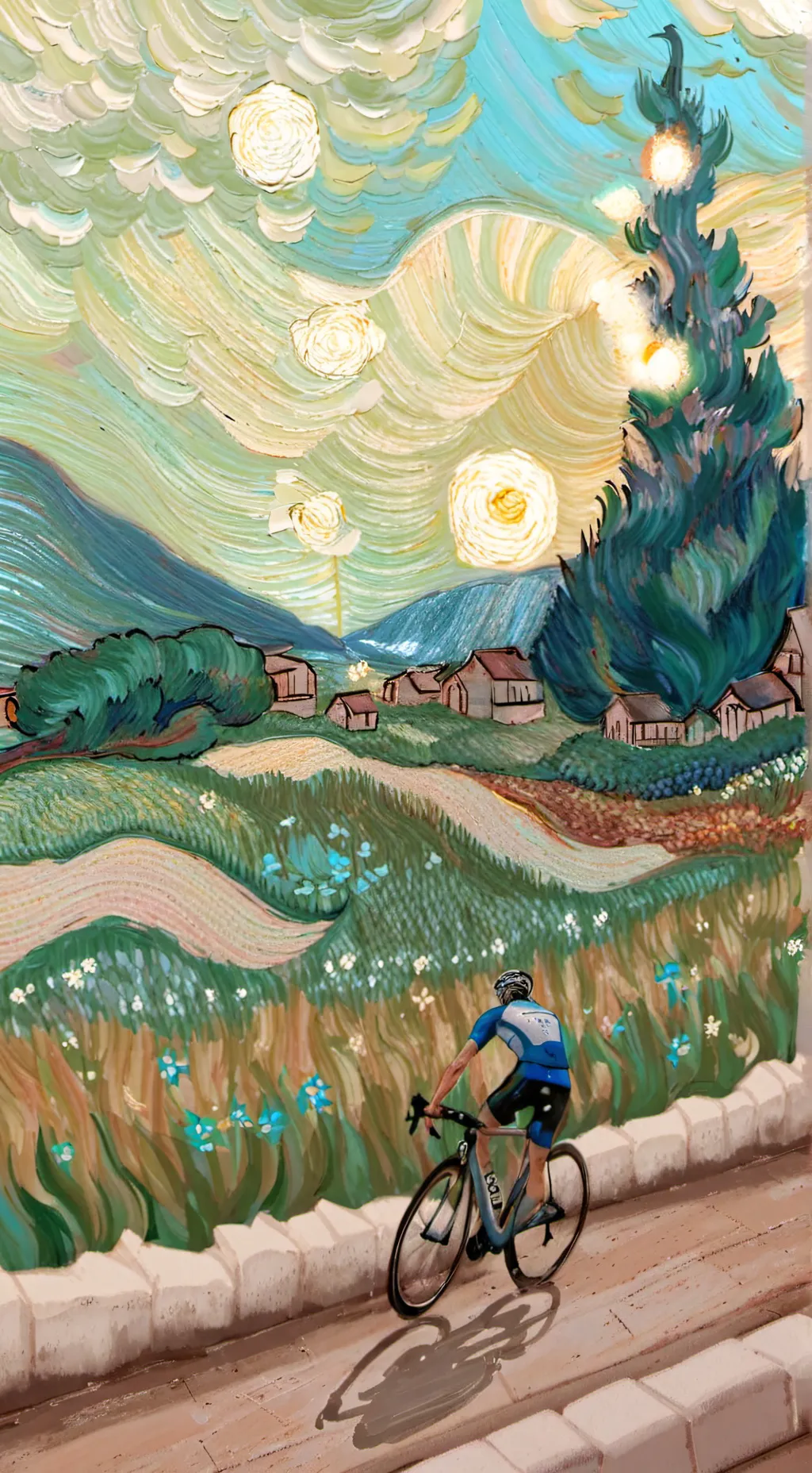 ai character: MHS background