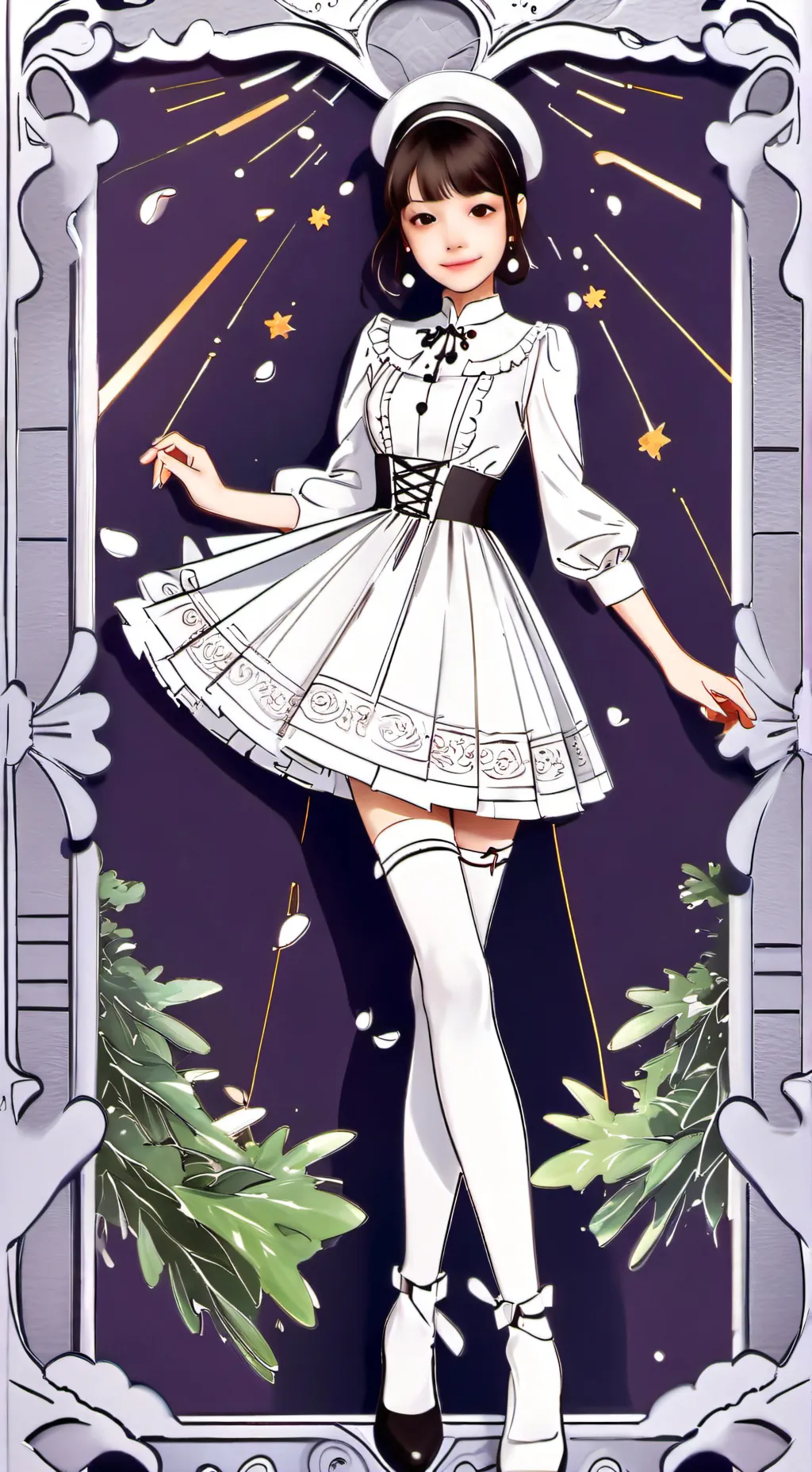 ai character: SAMS Easter background