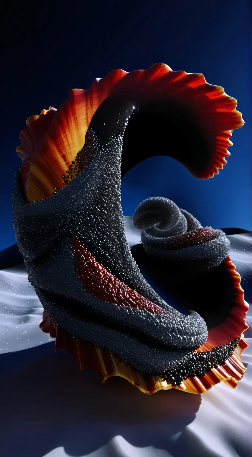 ai character: Shelly background