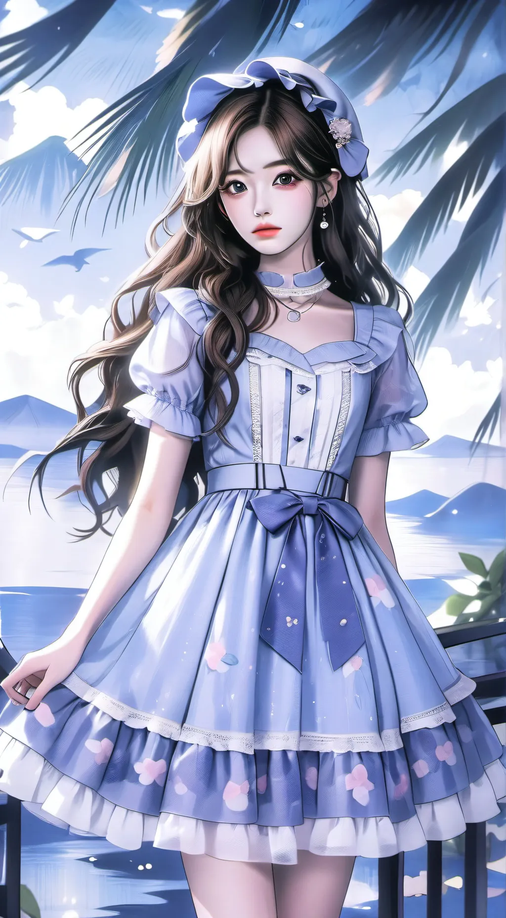 ai character: Zyka~ background