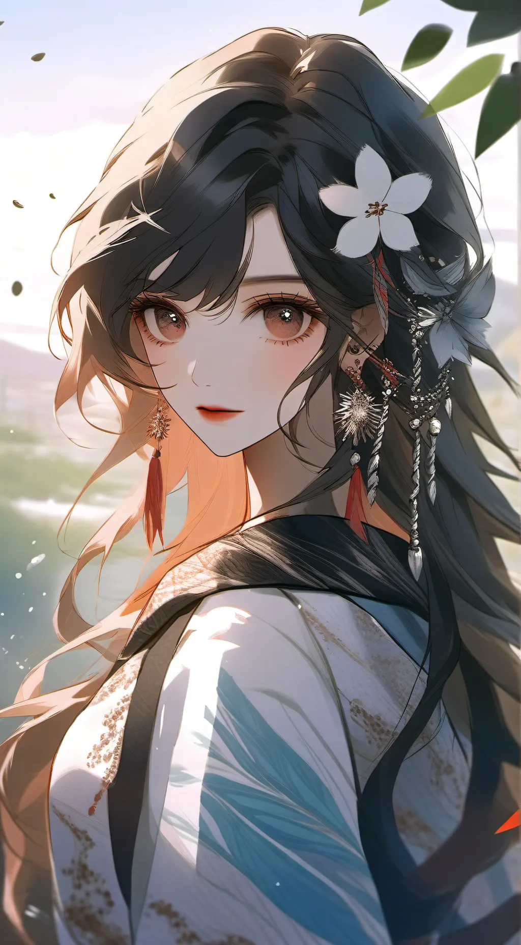 ai character: •°Alexandra°• background