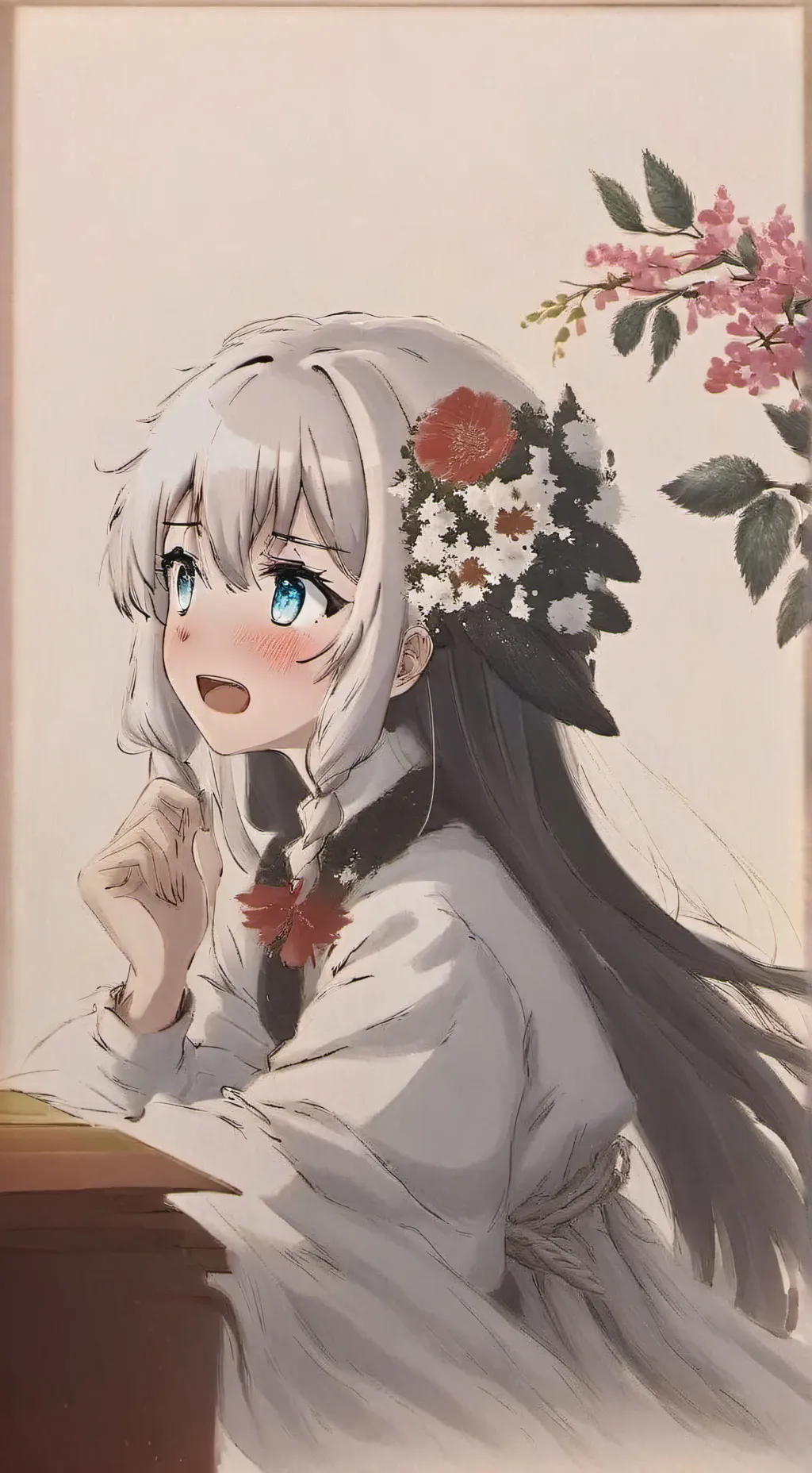 ai character: Alice Kajoy background