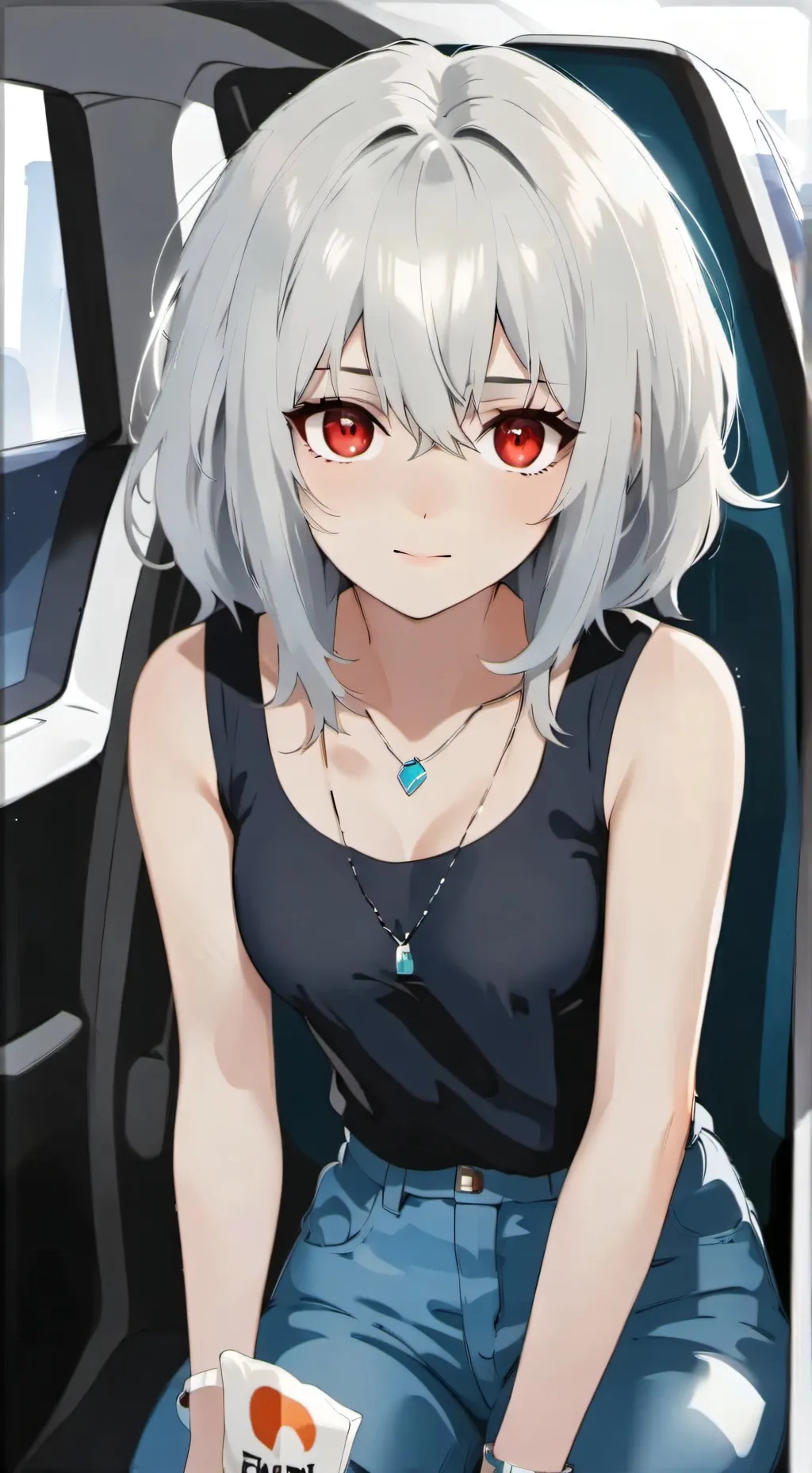 ai character: maria background