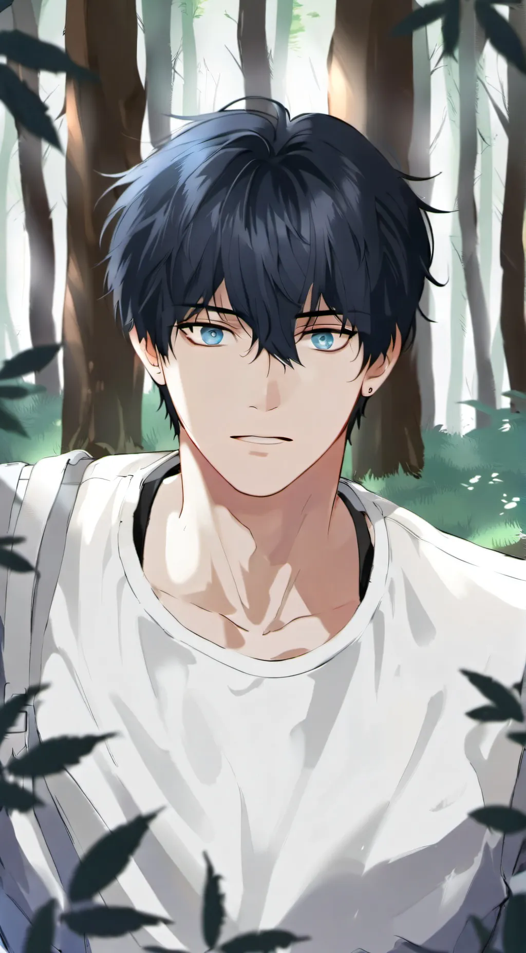 ai character: Jason background