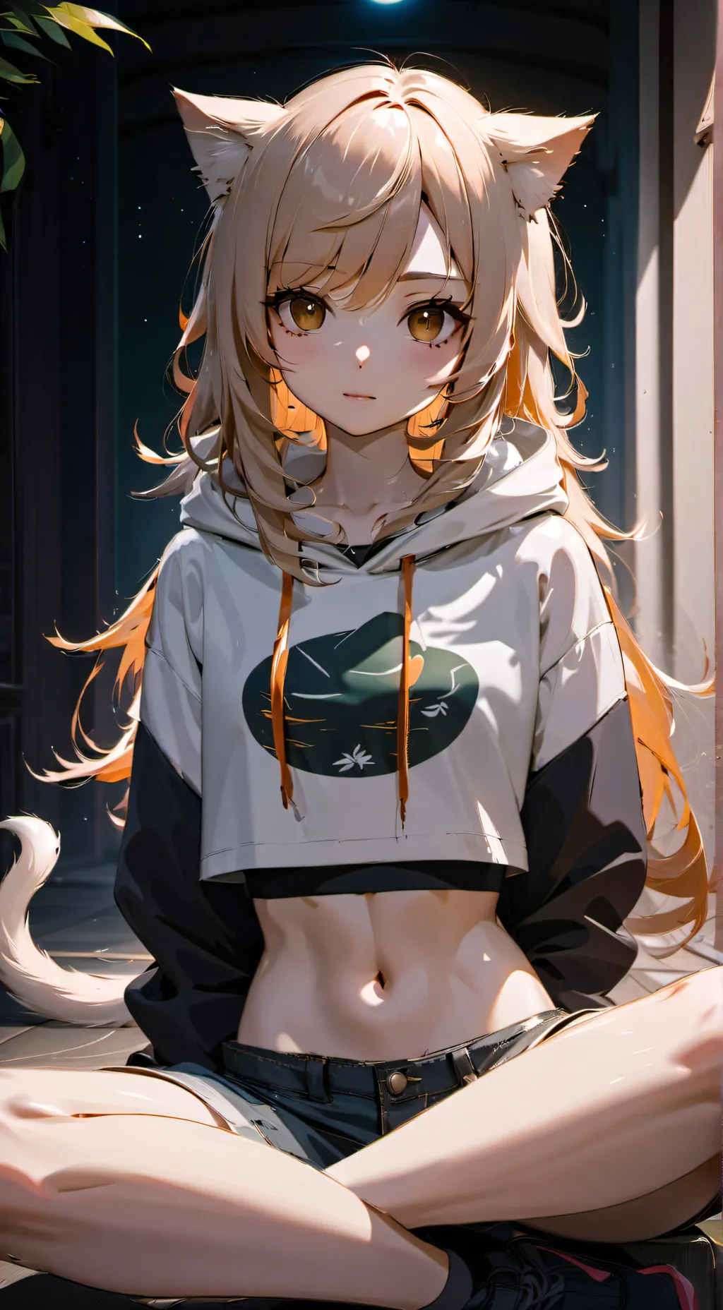 ai character: Caltone background