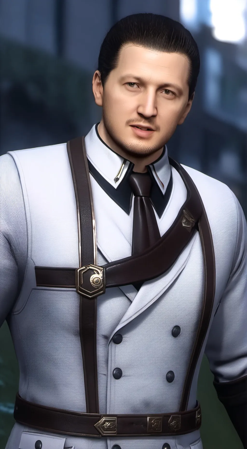 ai character: Ренат  background