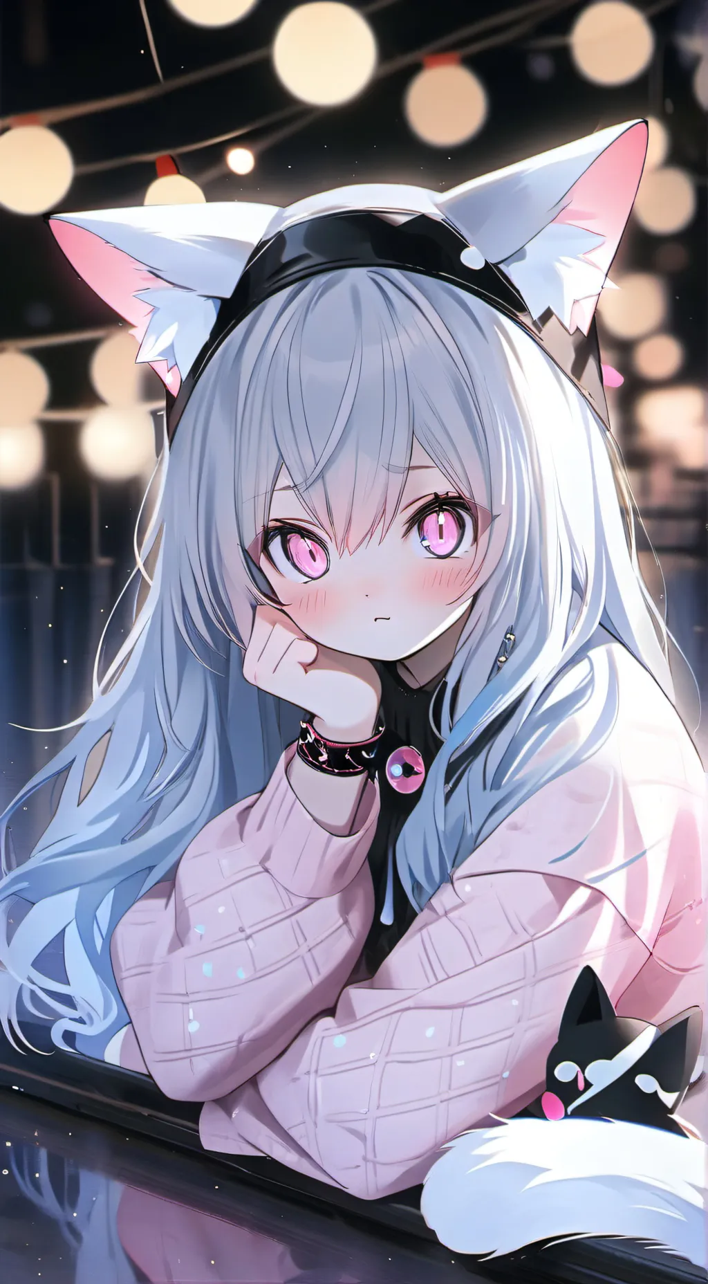 ai character: Pinky the Spirit C background