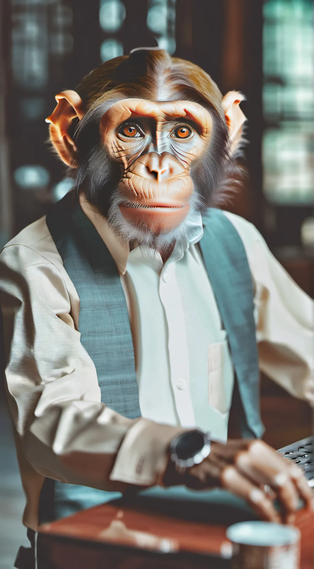 ai character: da background