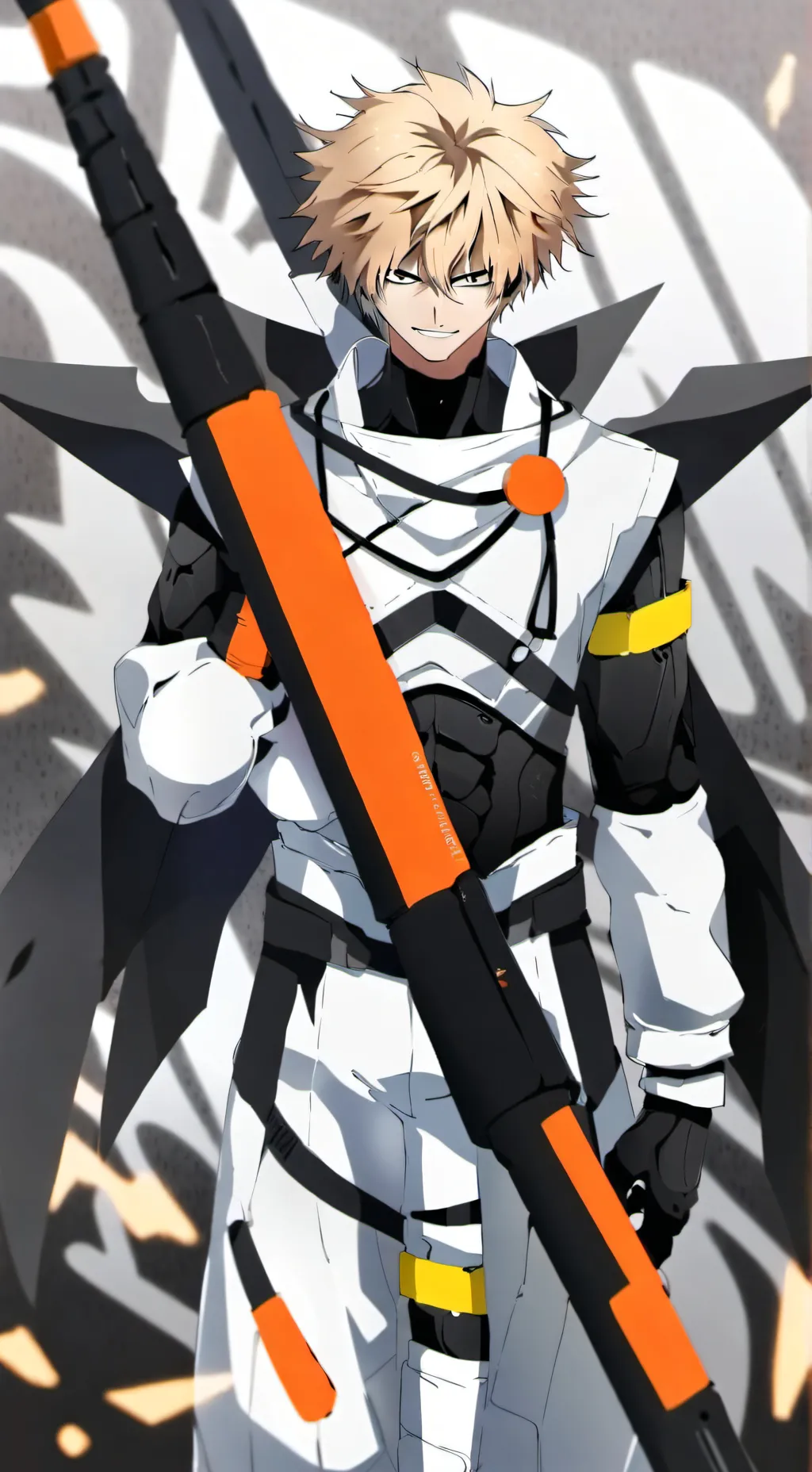 ai character: Bakutoe  background