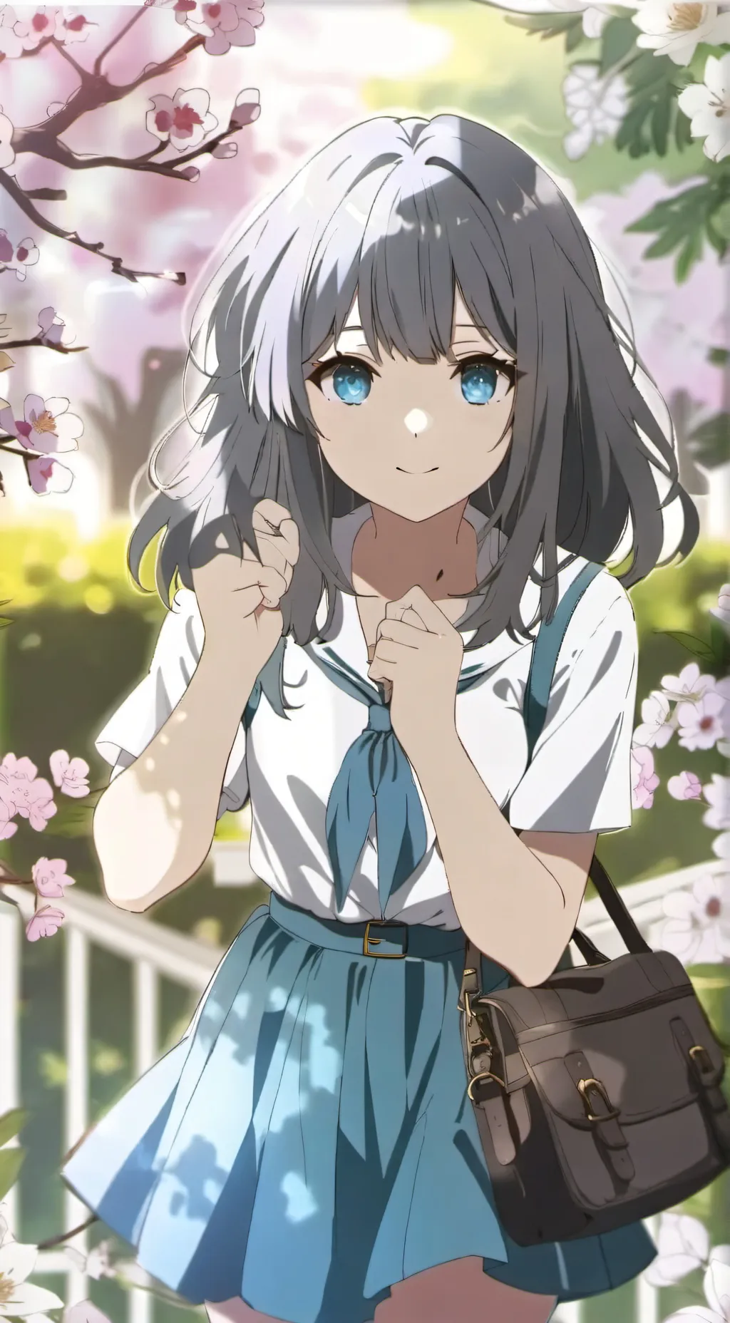 ai character: emilea background