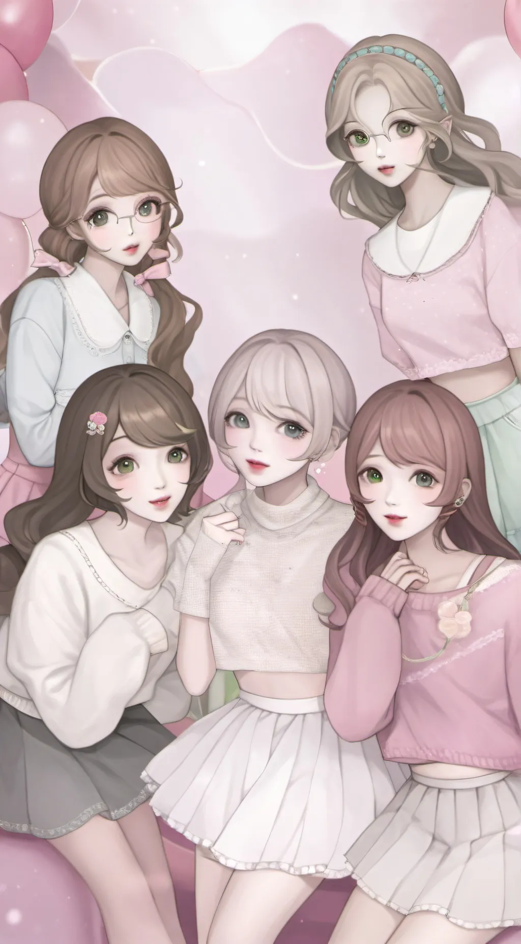 ai character: MHA substitute  background