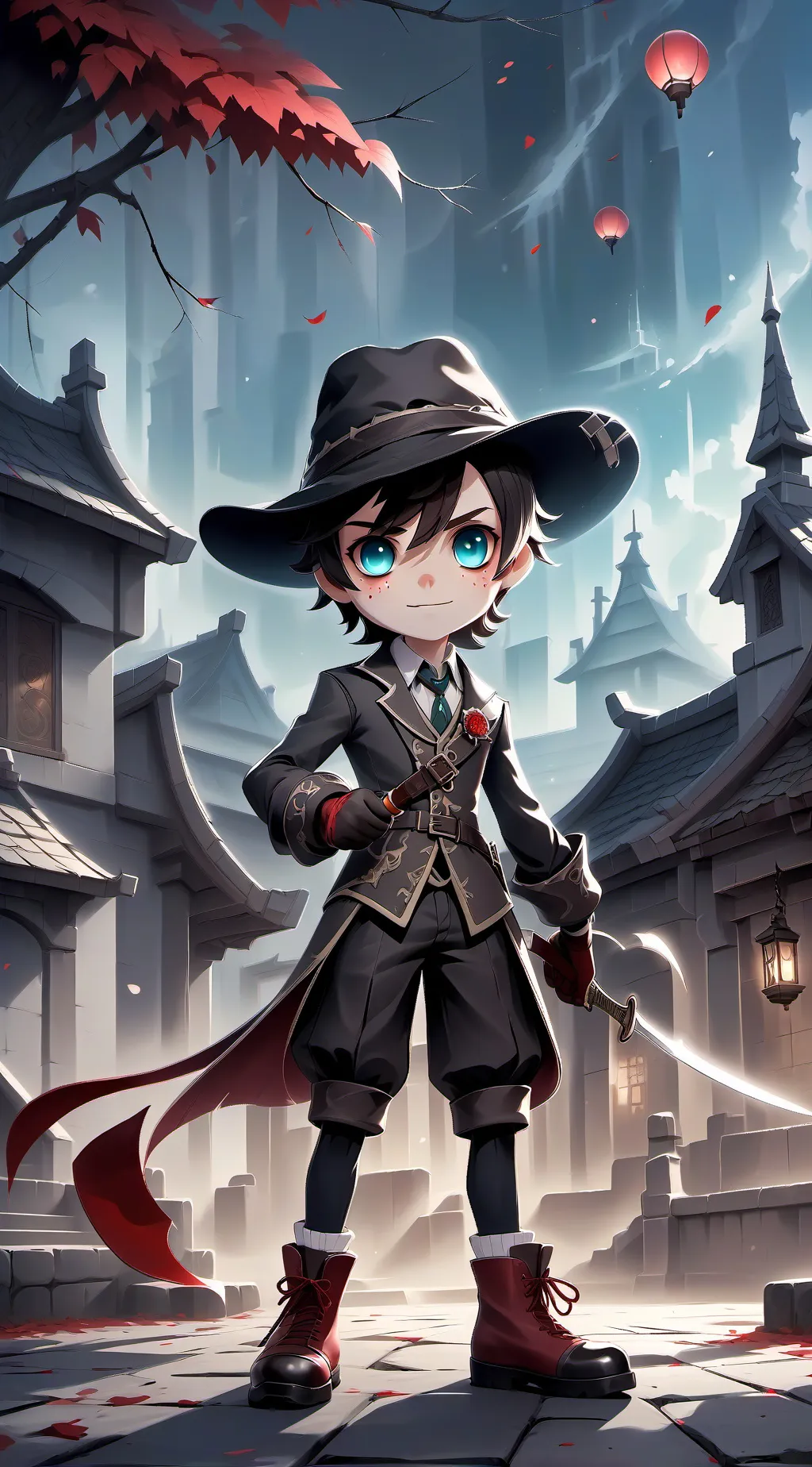 ai character: Jason background