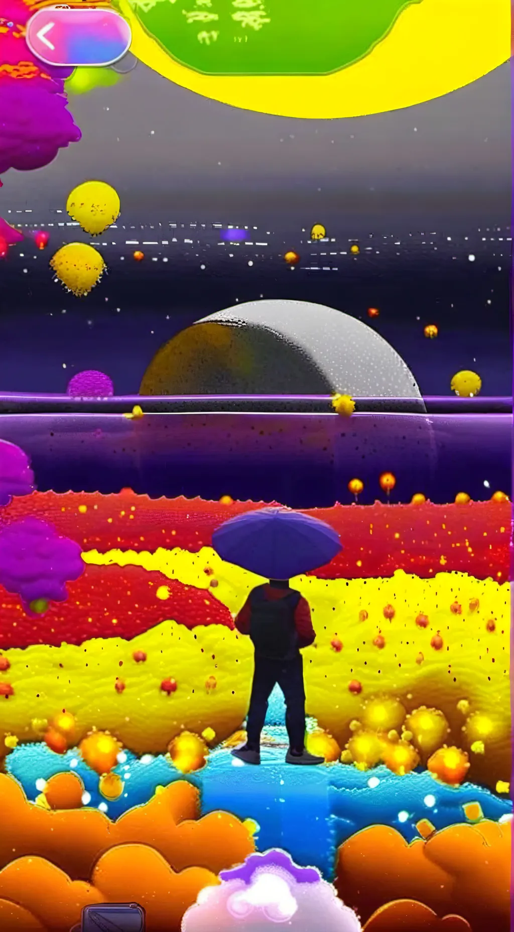 ai character: Cocoa and bassie background