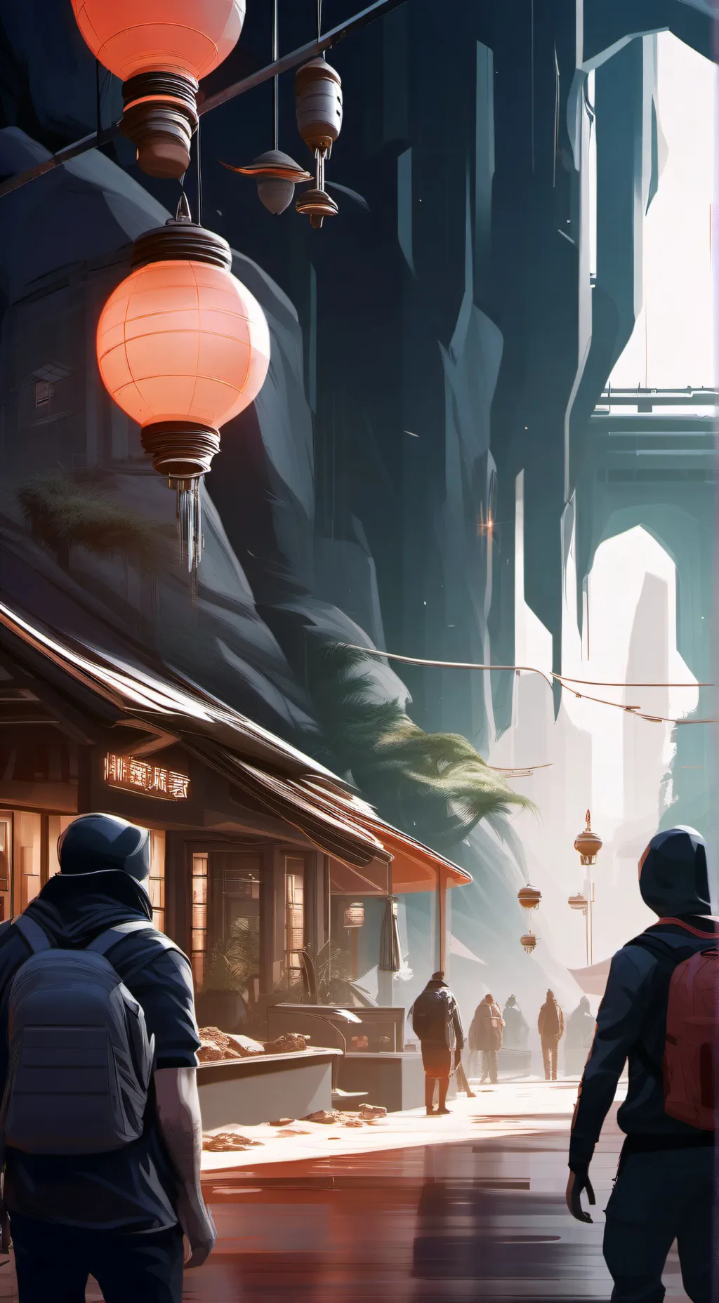 ai character: Mutiveverse background