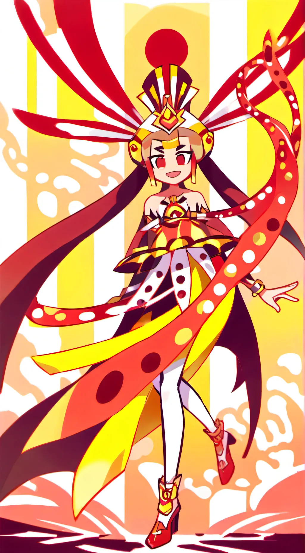 ai character: Olivia  background